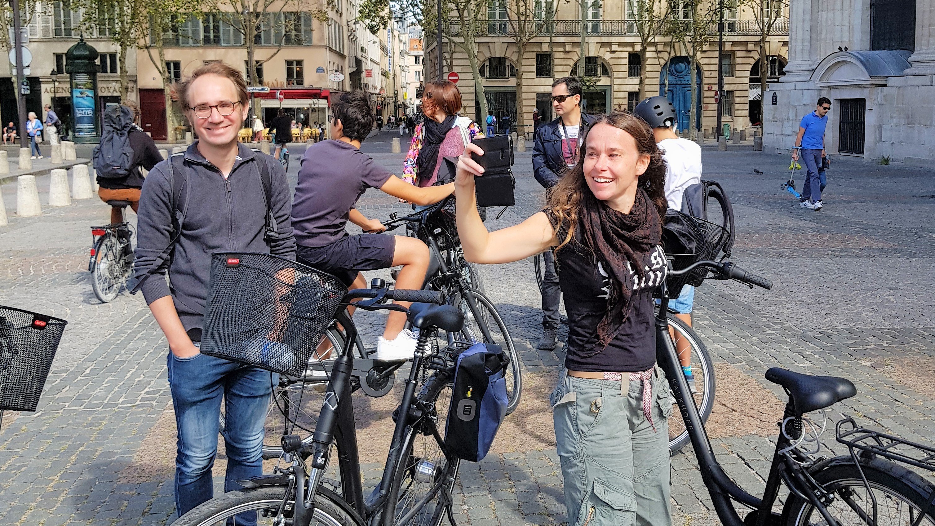 Paris City Treasures Bike Tour