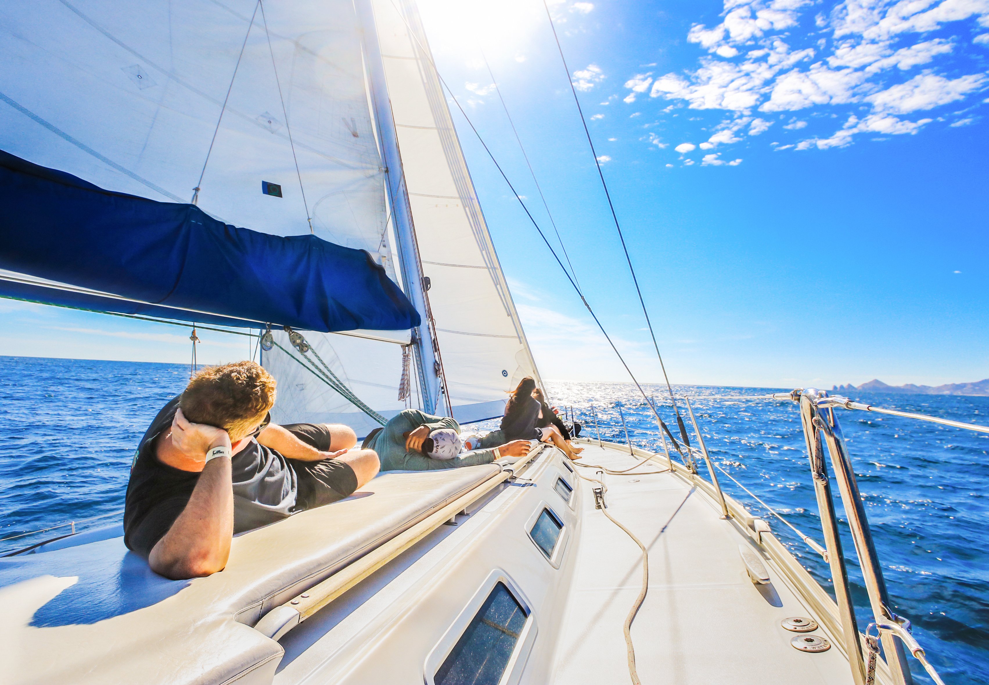 Luxury Sailing & Snorkeling Adventure in Los Cabos
