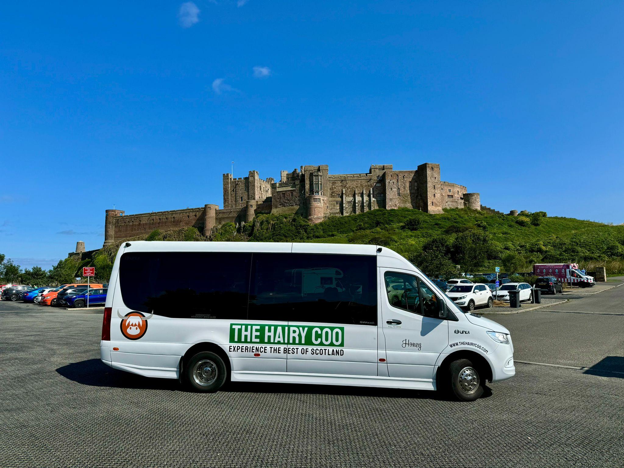 Scottish Borders & Alnwick Castle Day Trip