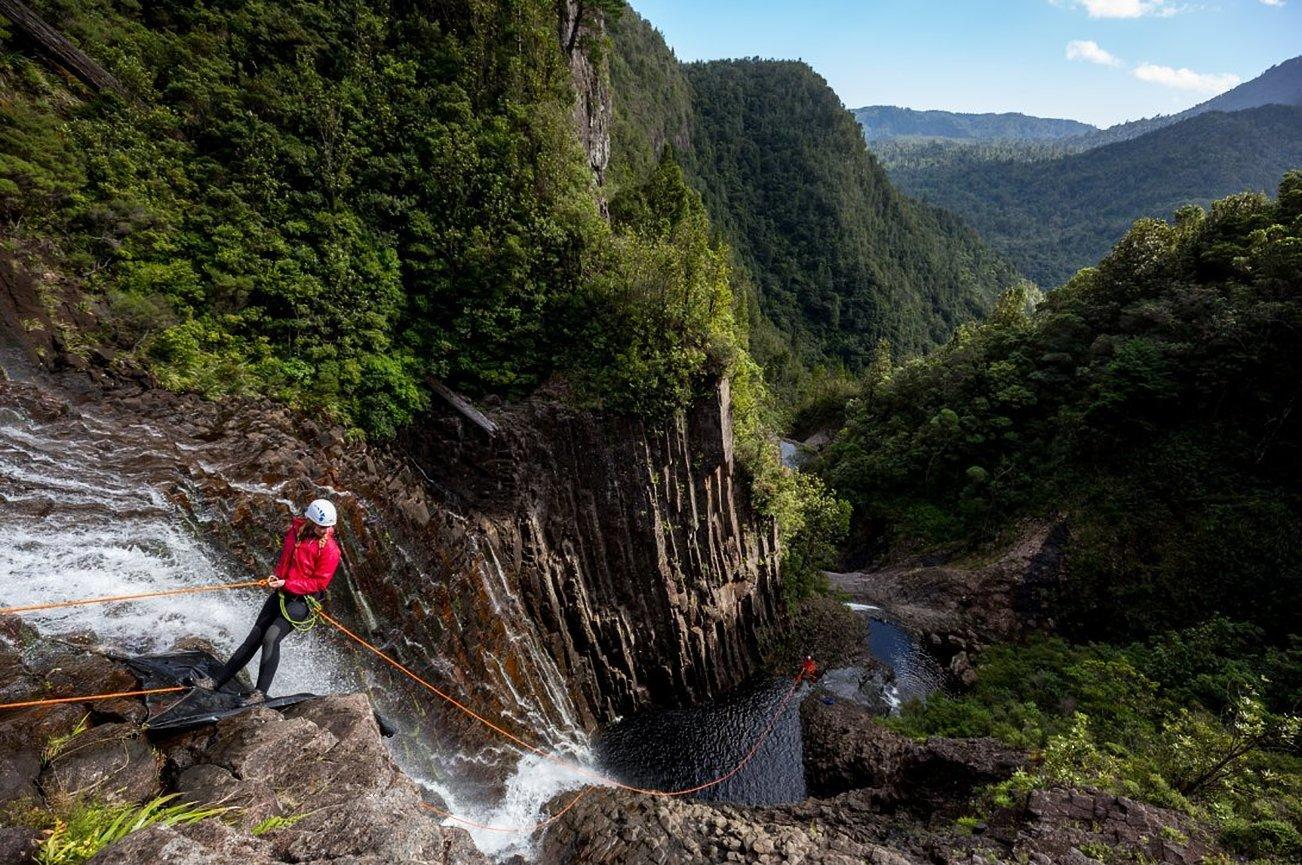 Full-Day Canyoning Experience on Coromandel Peninsula