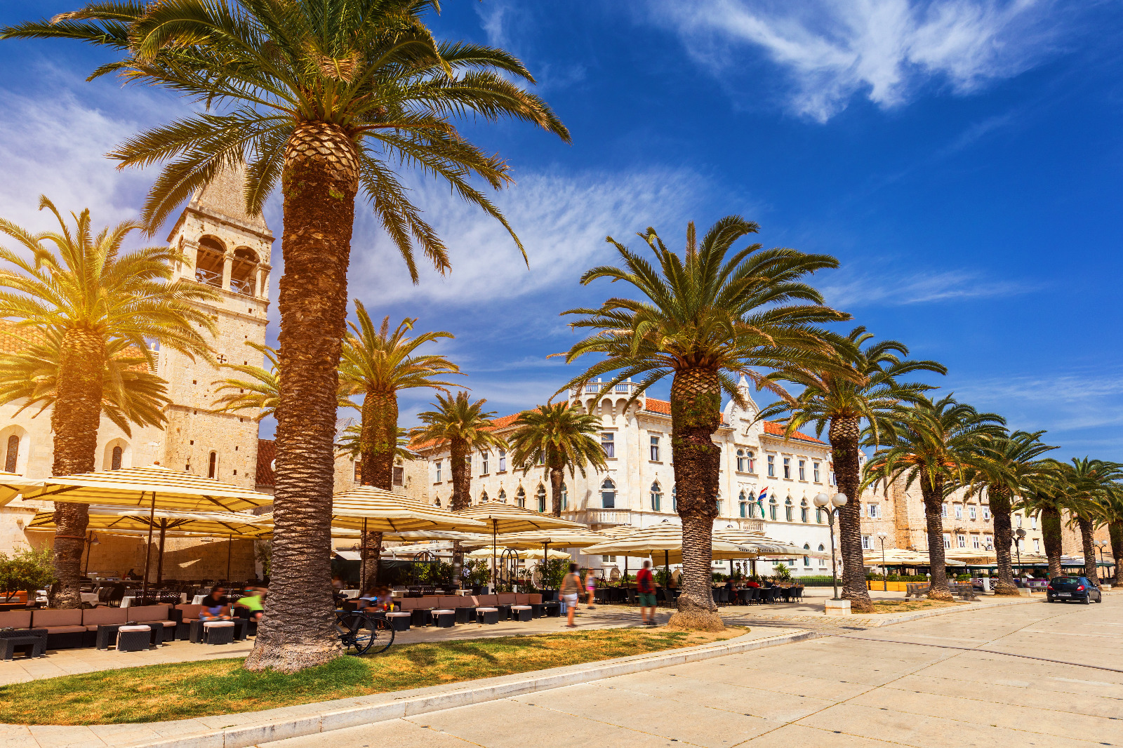 Split to Krka Waterfalls & Trogir UNESCO Tour
