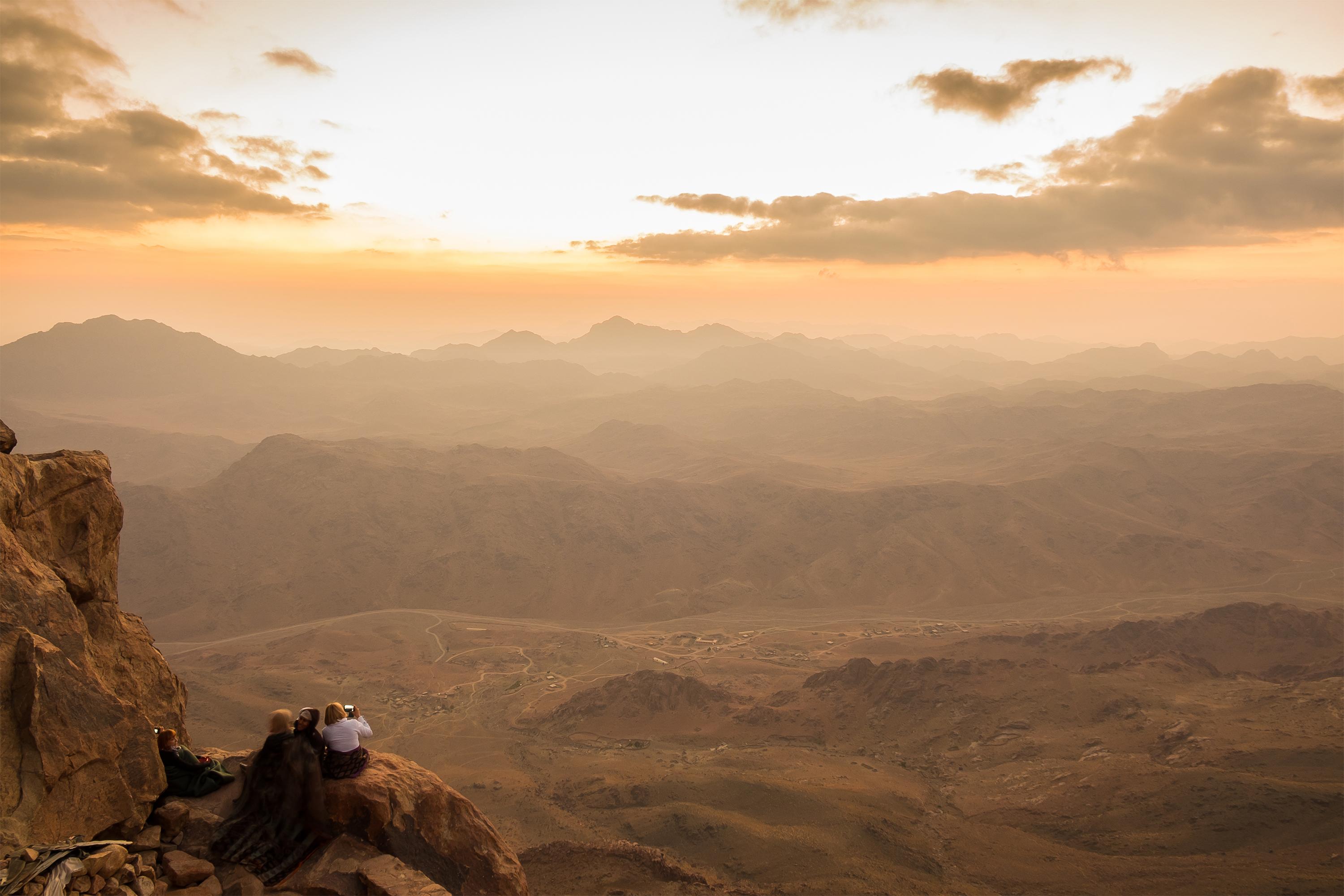Mount Sinai Sunrise Trek & St. Catherine's Monastery from Sharm El Sheikh