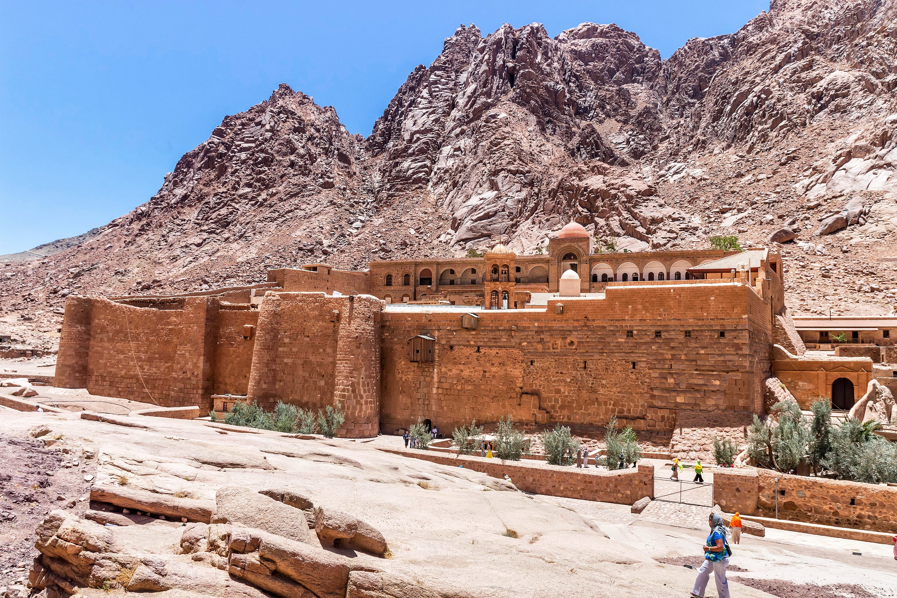 Mount Sinai Sunrise Trek & St. Catherine's Monastery from Sharm El Sheikh