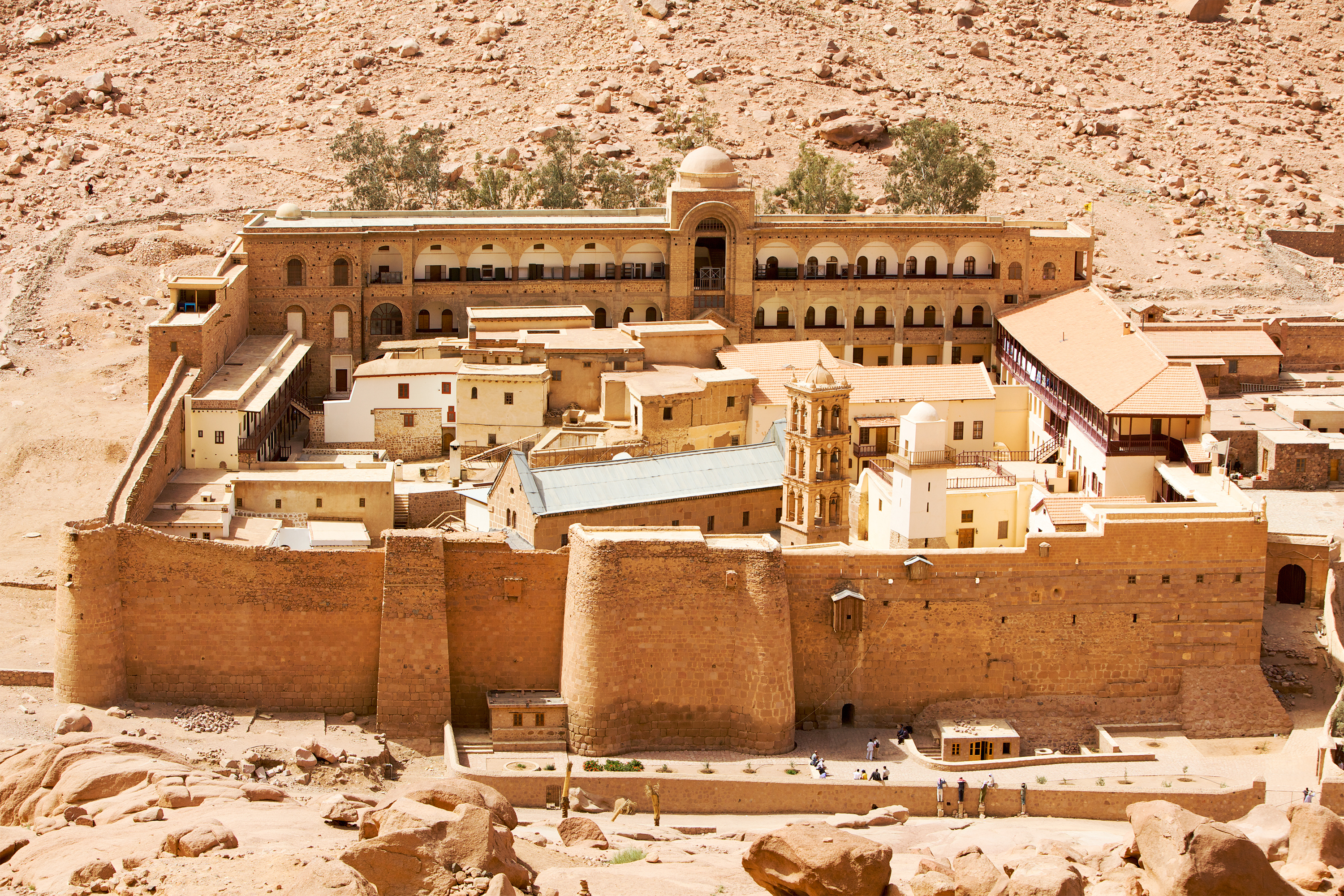 Mount Sinai Sunrise Trek & St. Catherine's Monastery from Sharm El Sheikh