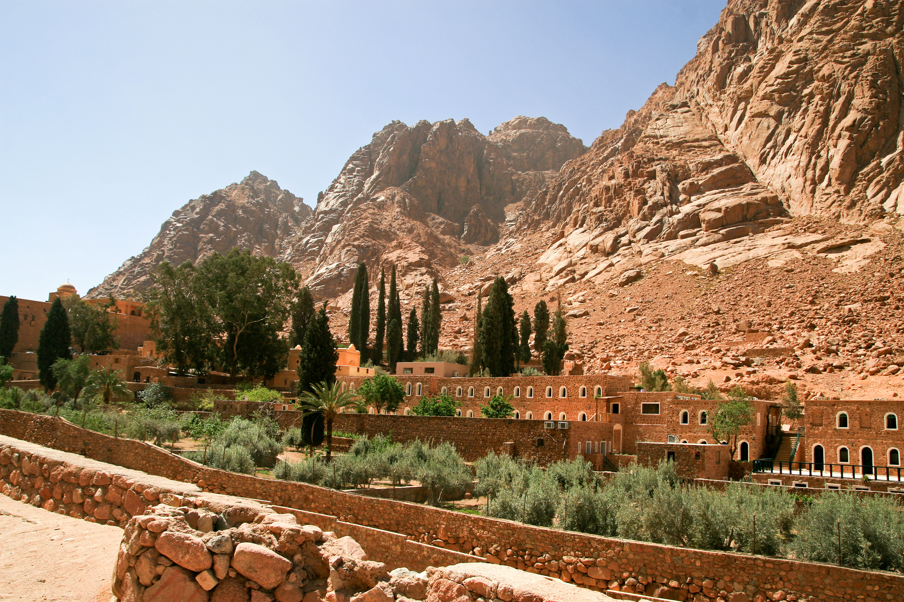 Mount Sinai Sunrise Trek & St. Catherine's Monastery from Sharm El Sheikh