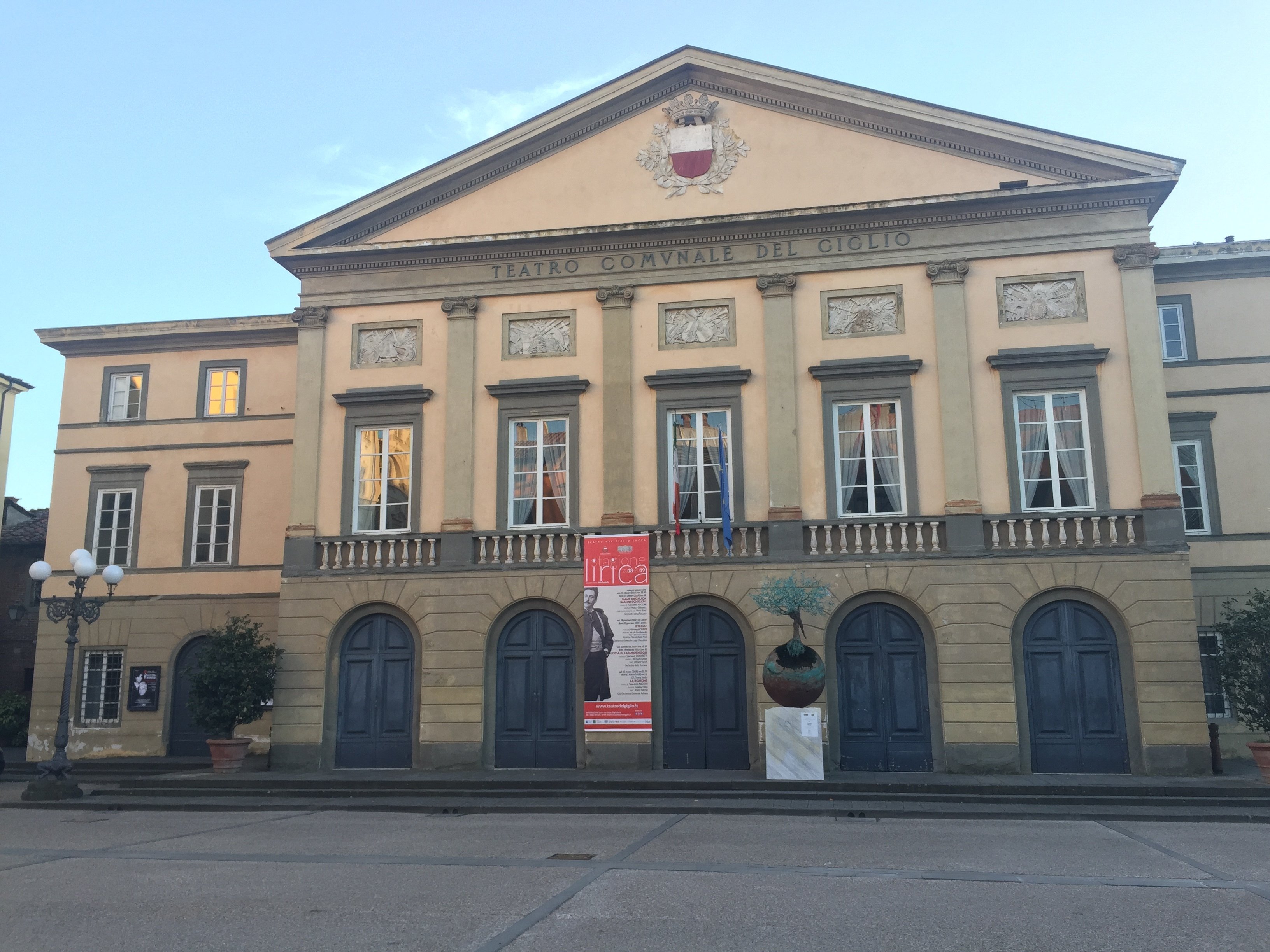 Lucca Musical Heritage Walking Tour with Puccini Museum
