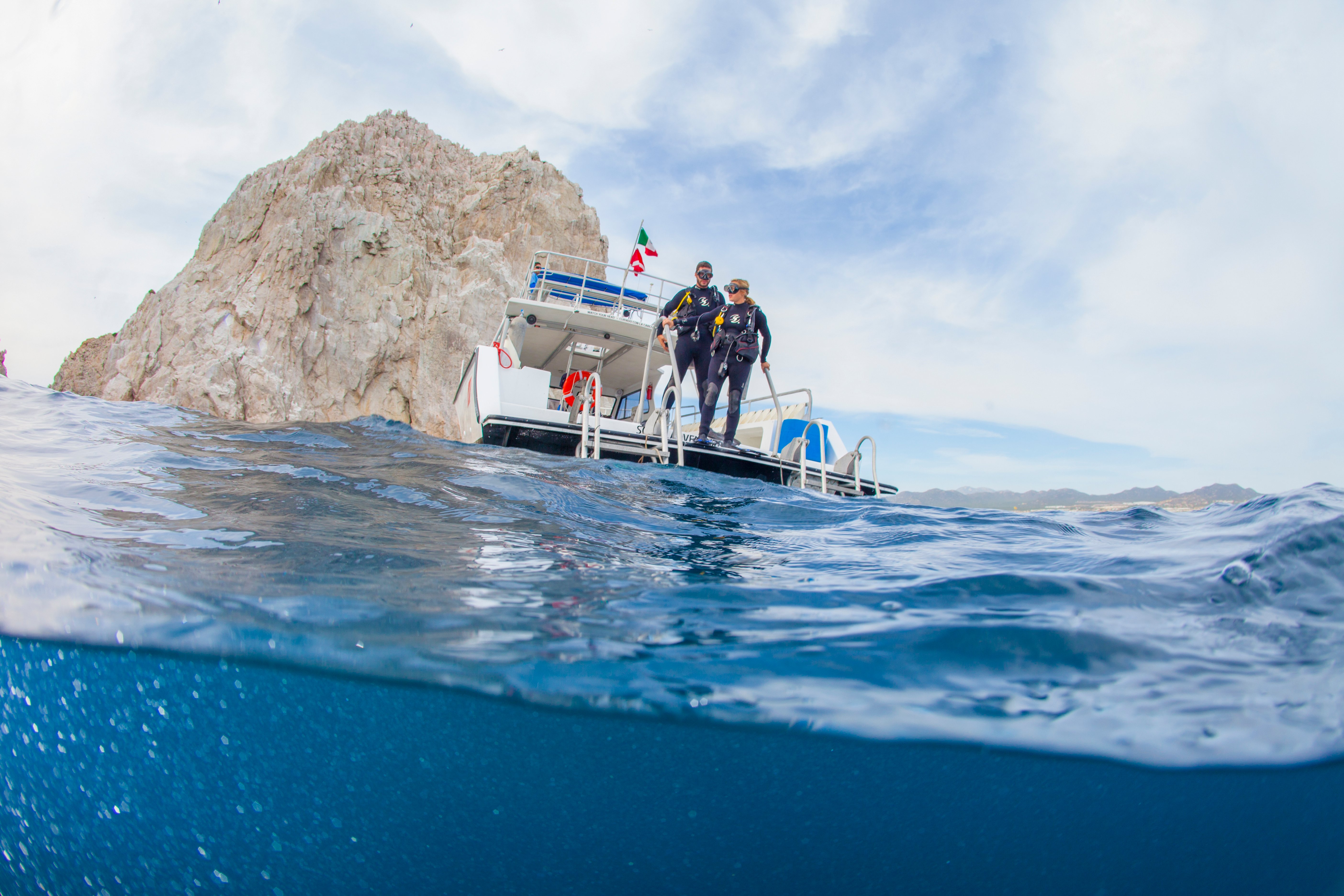 Los Cabos Introductory Scuba Diving Adventure in the Sea of Cortez