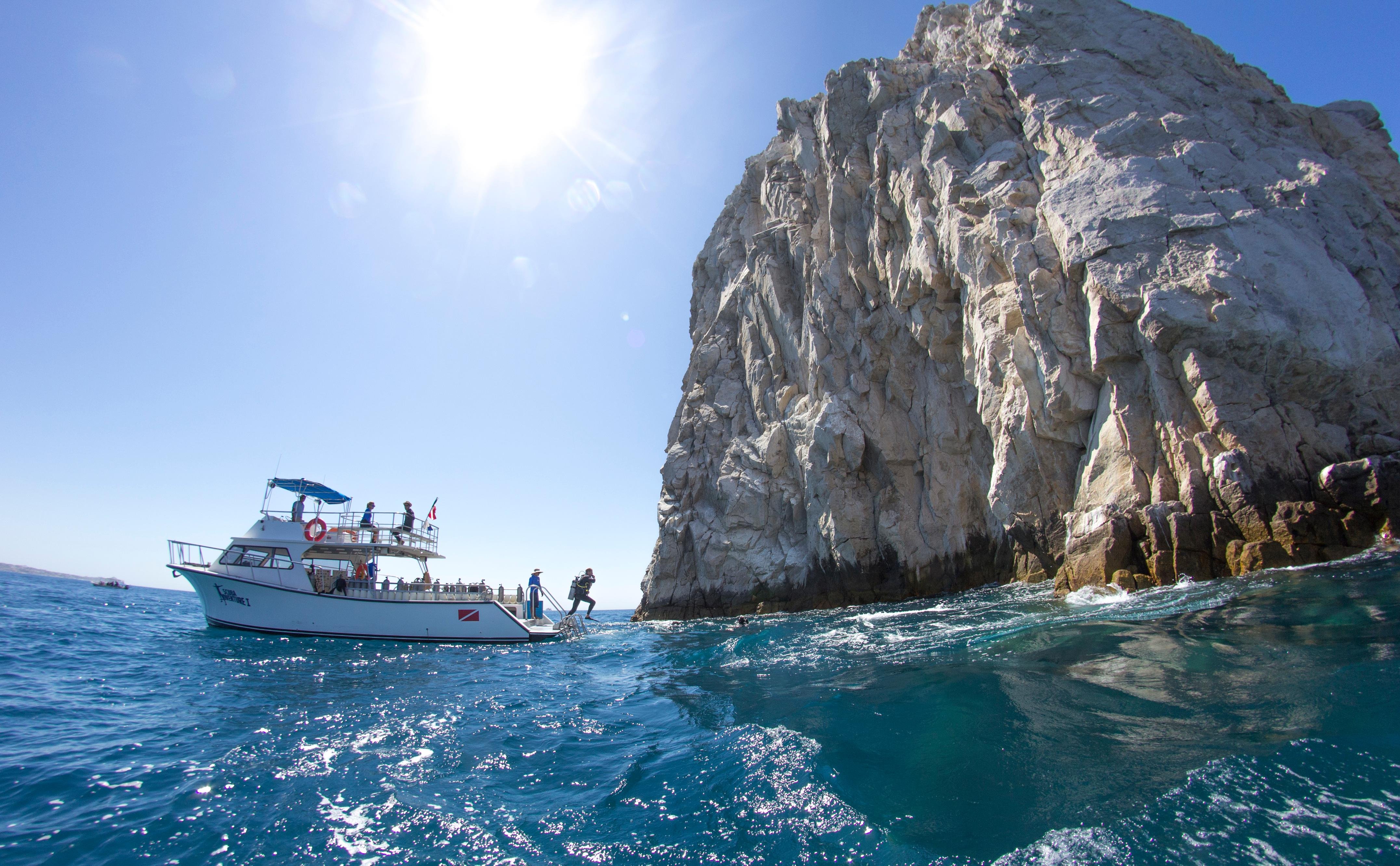 Los Cabos Certified Scuba Diving – Twin-Tank Adventure in the Sea of Cortez