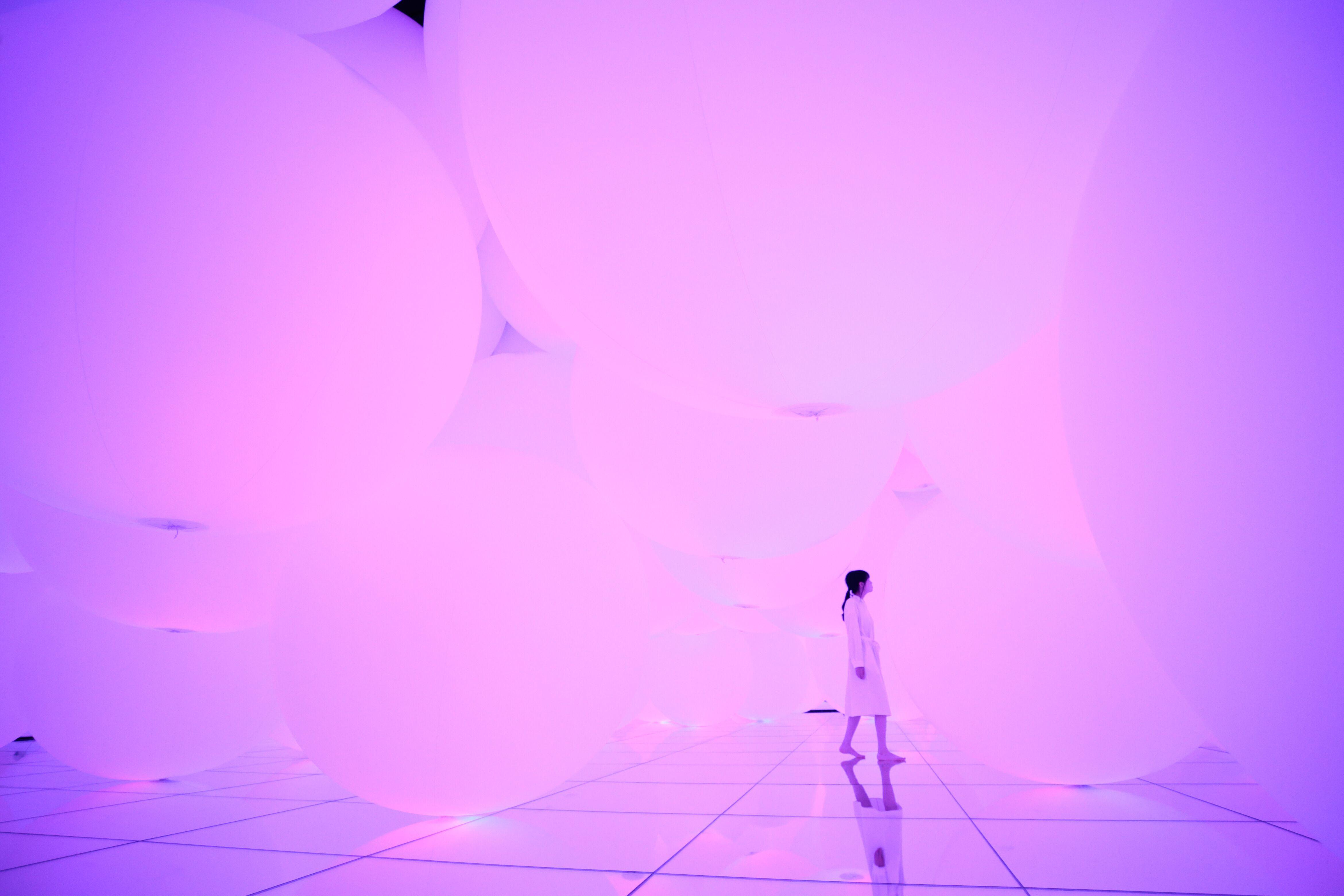 teamLab Planets TOKYO Digital Art Museum Entry