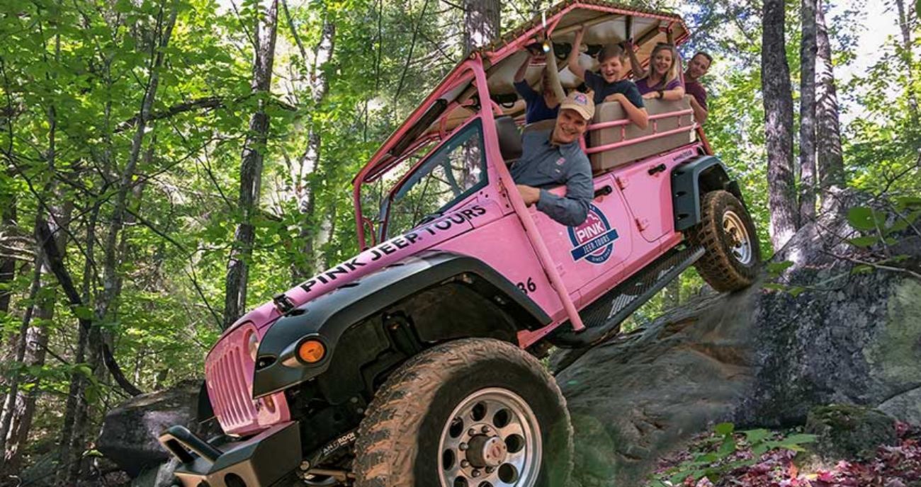 Newfound Gap Off-Road Jeep Adventure