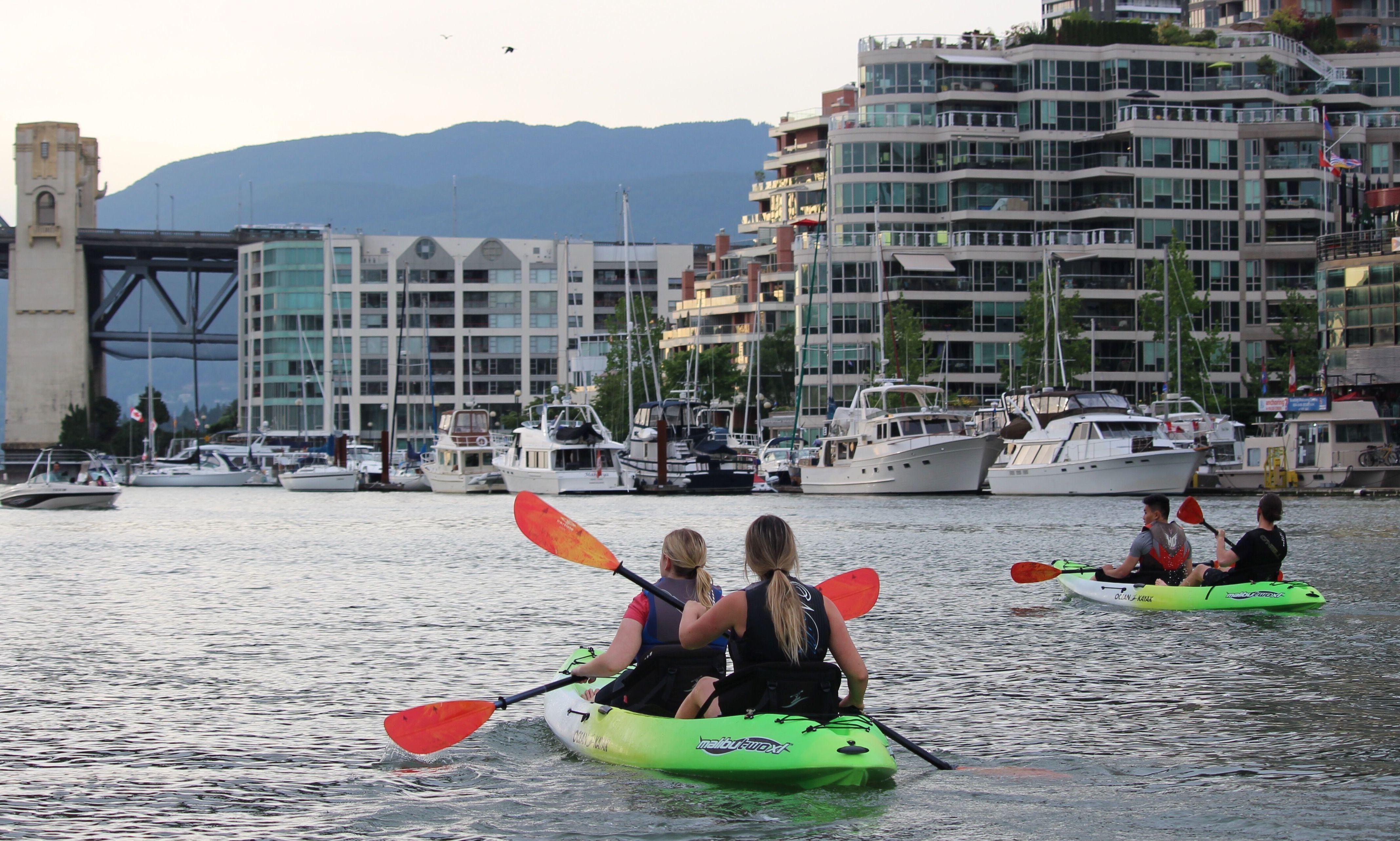 Granville Island Morning Kayak Adventure