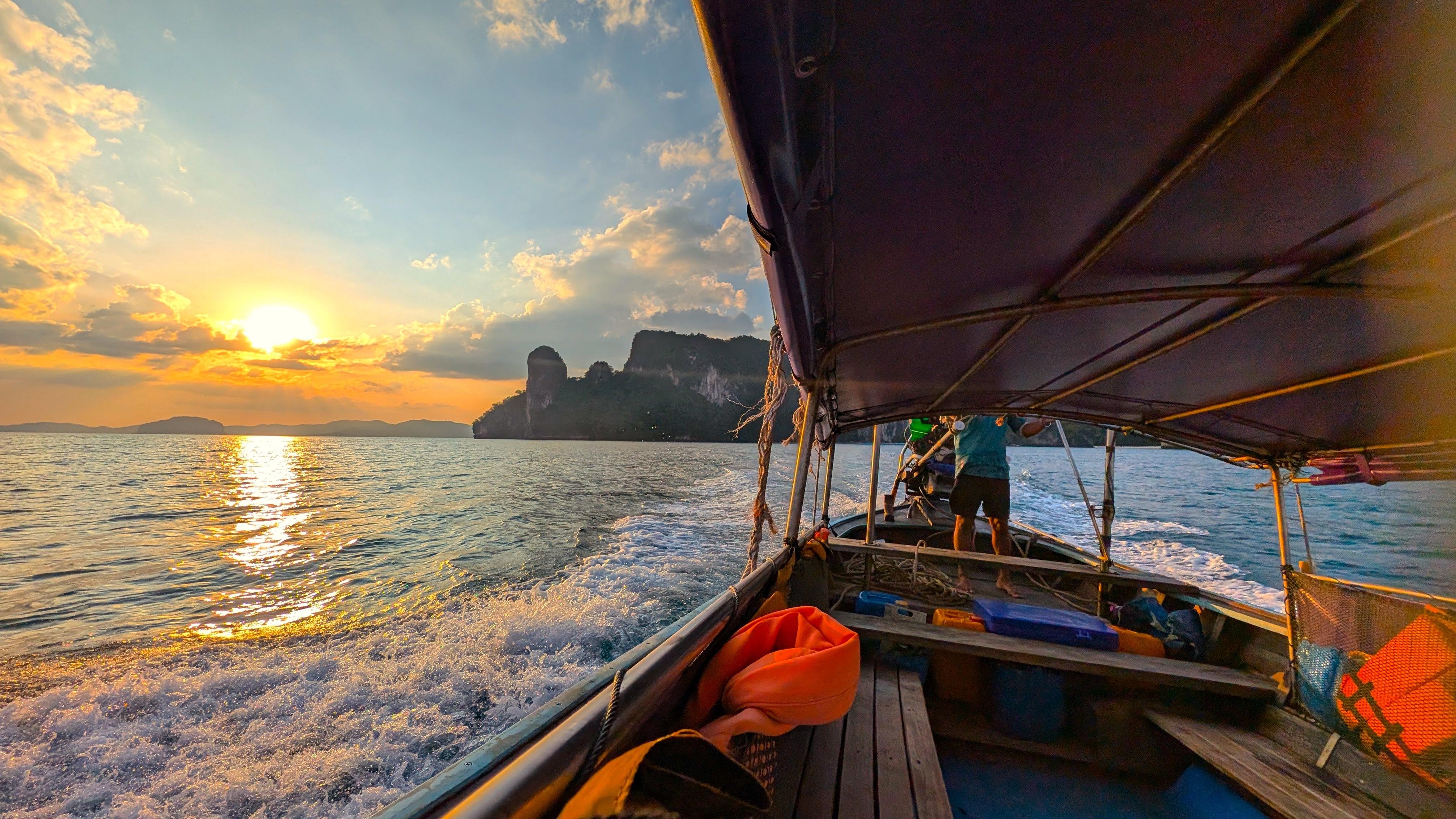 Krabi Private Longtail Boat Island Hopping Adventure