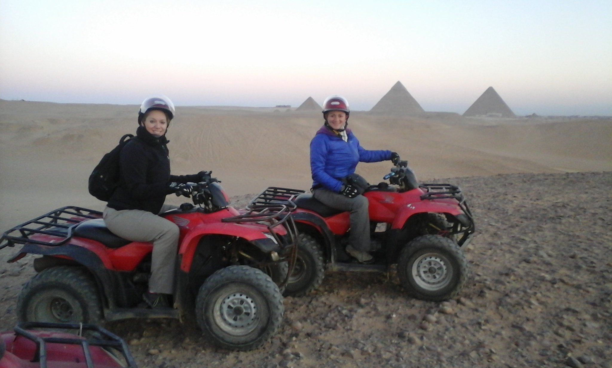 Giza Pyramids Quad Bike Safari & Camel Trek