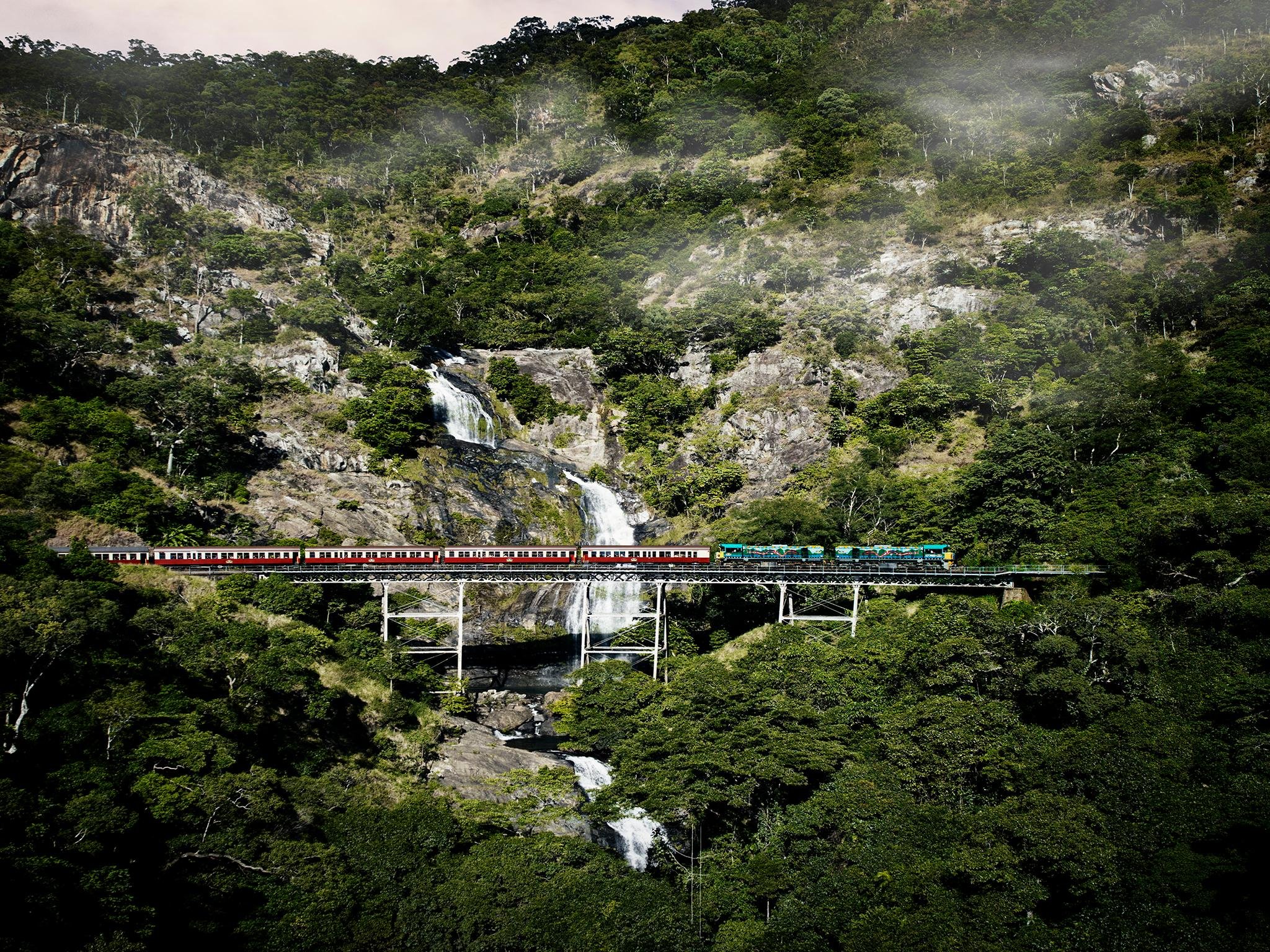 Kuranda Rainforest Day Trip: Skyrail Gondola & Scenic Train from Port Douglas
