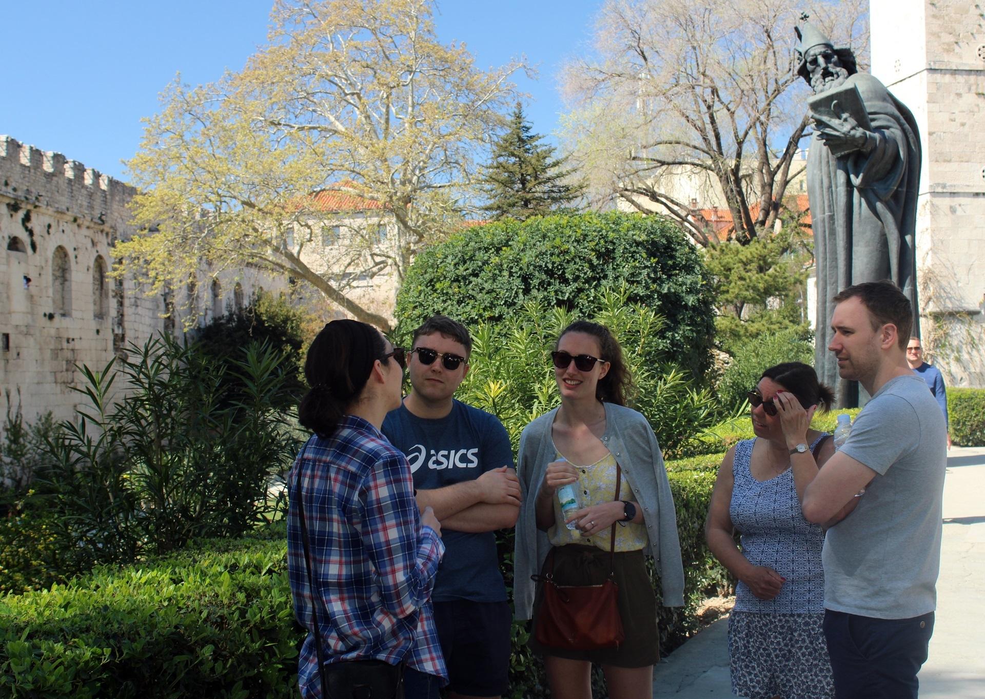 Split Old Town & Diocletian’s Palace Small Group Tour