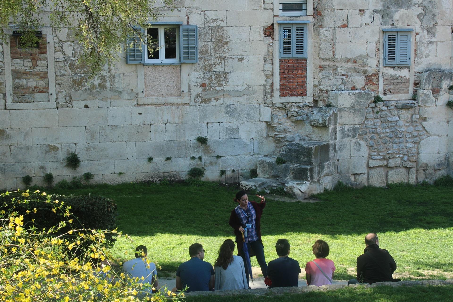 Split Old Town & Diocletian’s Palace Small Group Tour