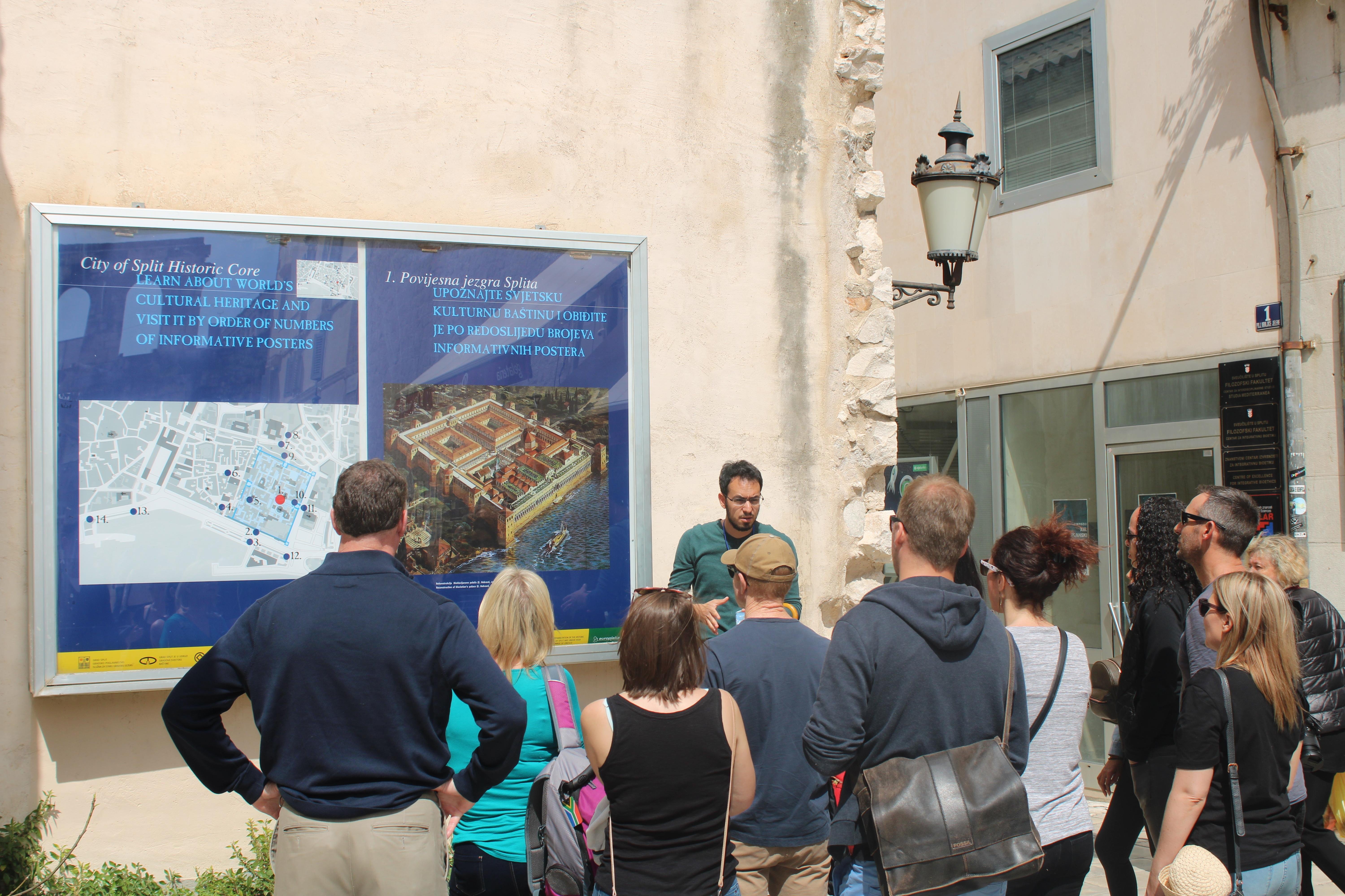 Split Old Town & Diocletian’s Palace Small Group Tour