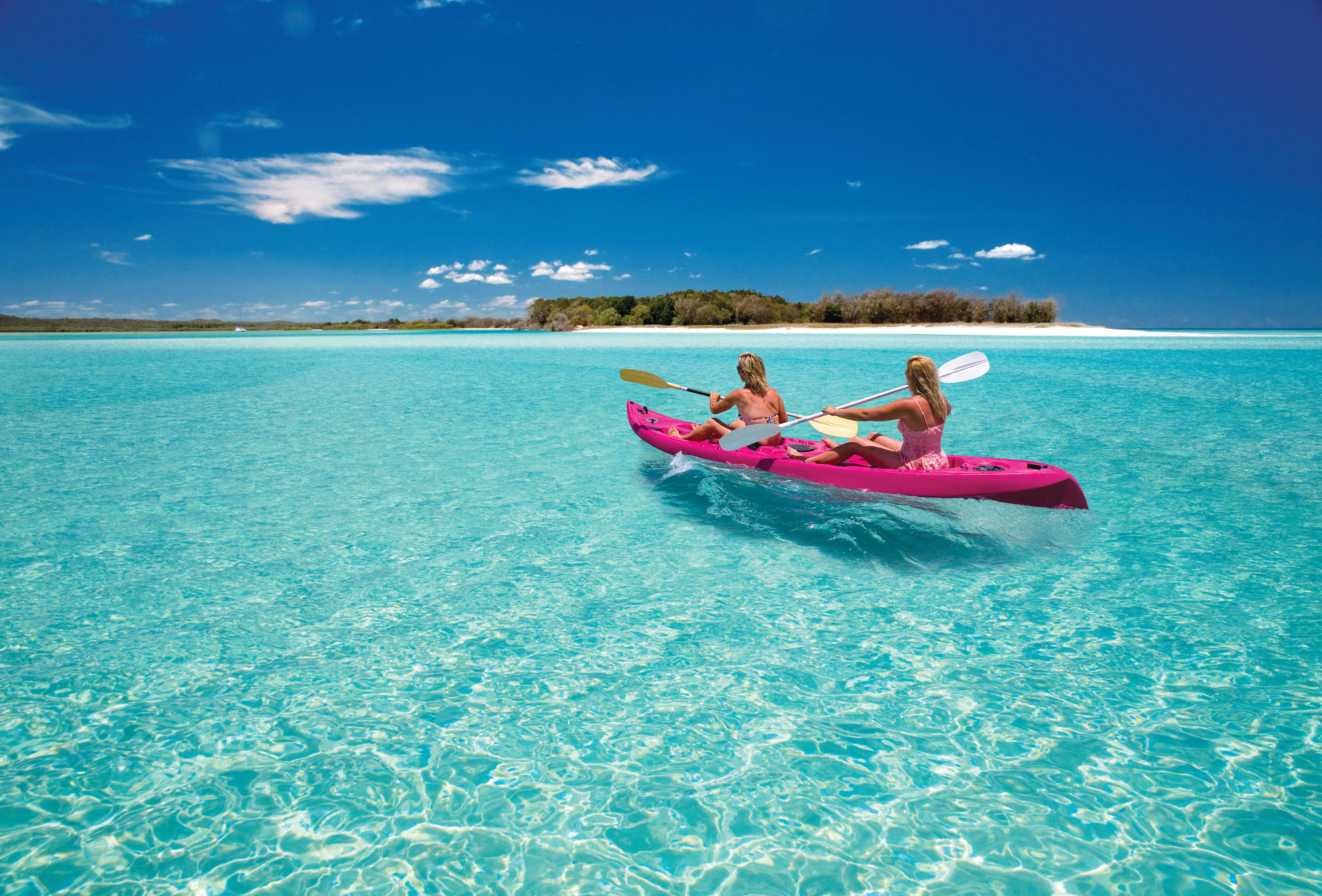 Fraser Island (K'gari): Remote Island and Whale Experience