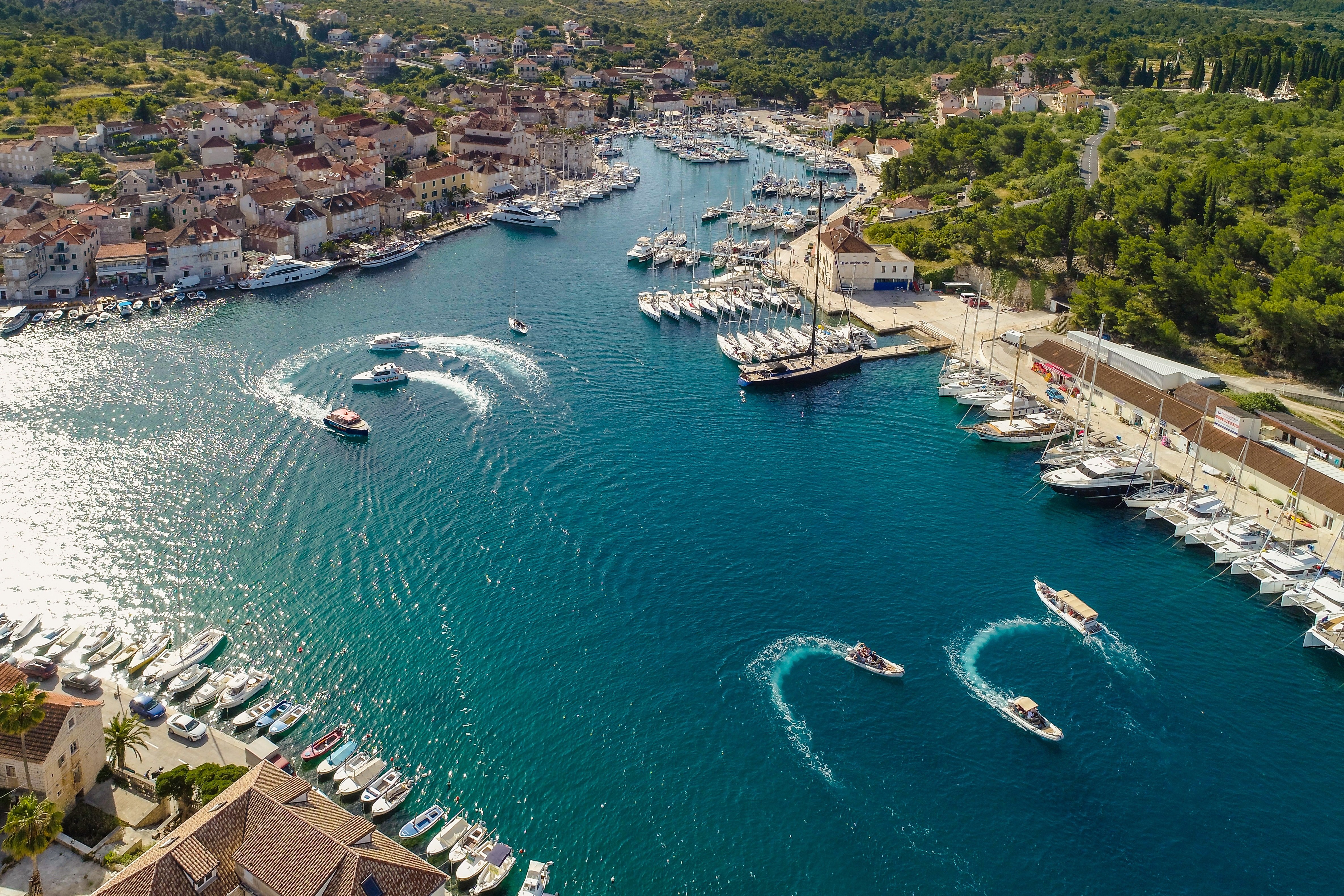 From Milna, Supetar, Postira: Magical Blue Cave and Hvar - 2026 (Verified Reviews)