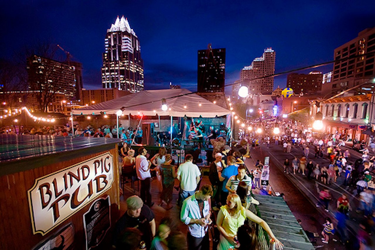 Austin Live Music Pub Crawl