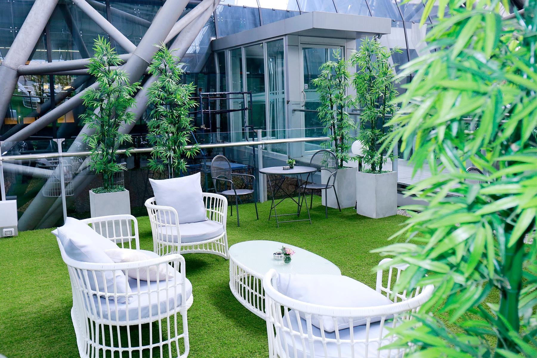 Suvarnabhumi Airport: 2-Hour Miracle Lounge Access