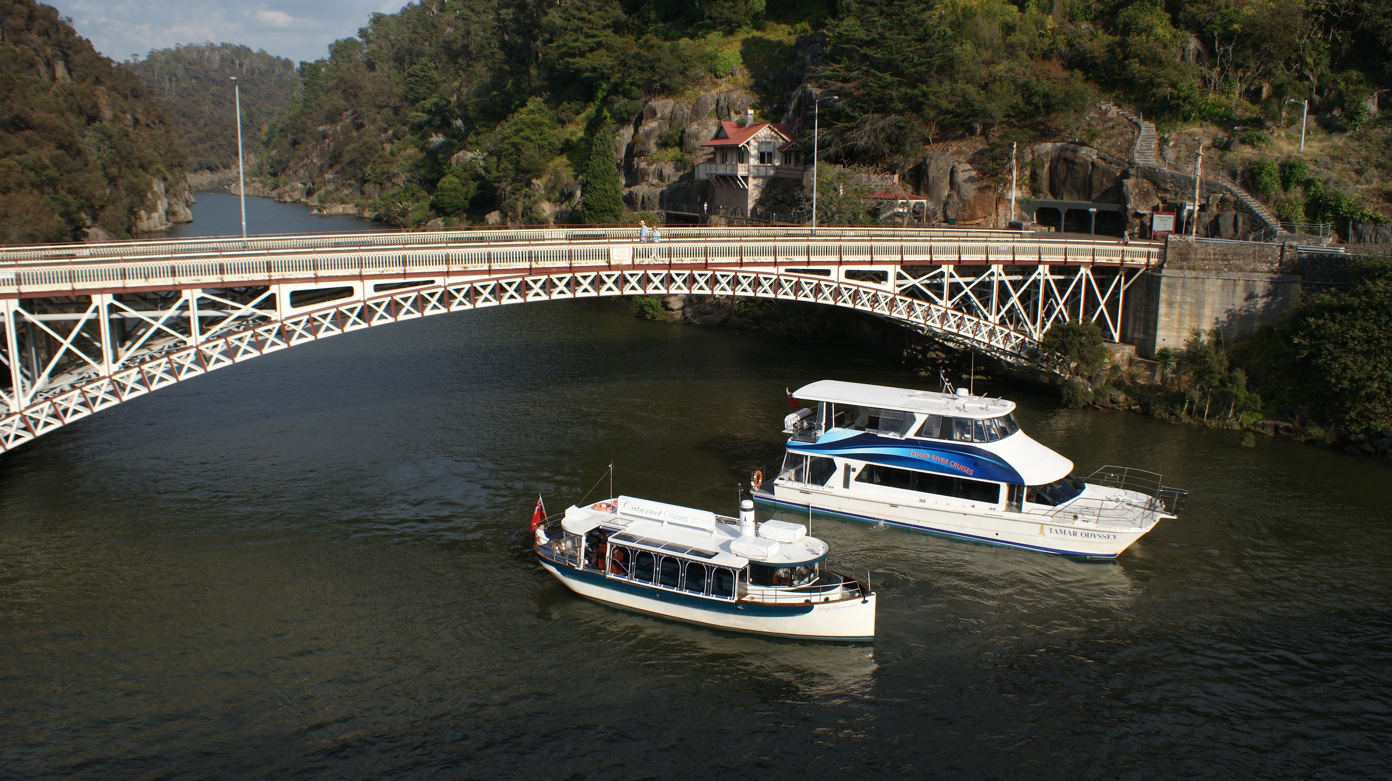 Launceston Afternoon Discovery Cruise Through Cataract Gorge & Tamar Valley