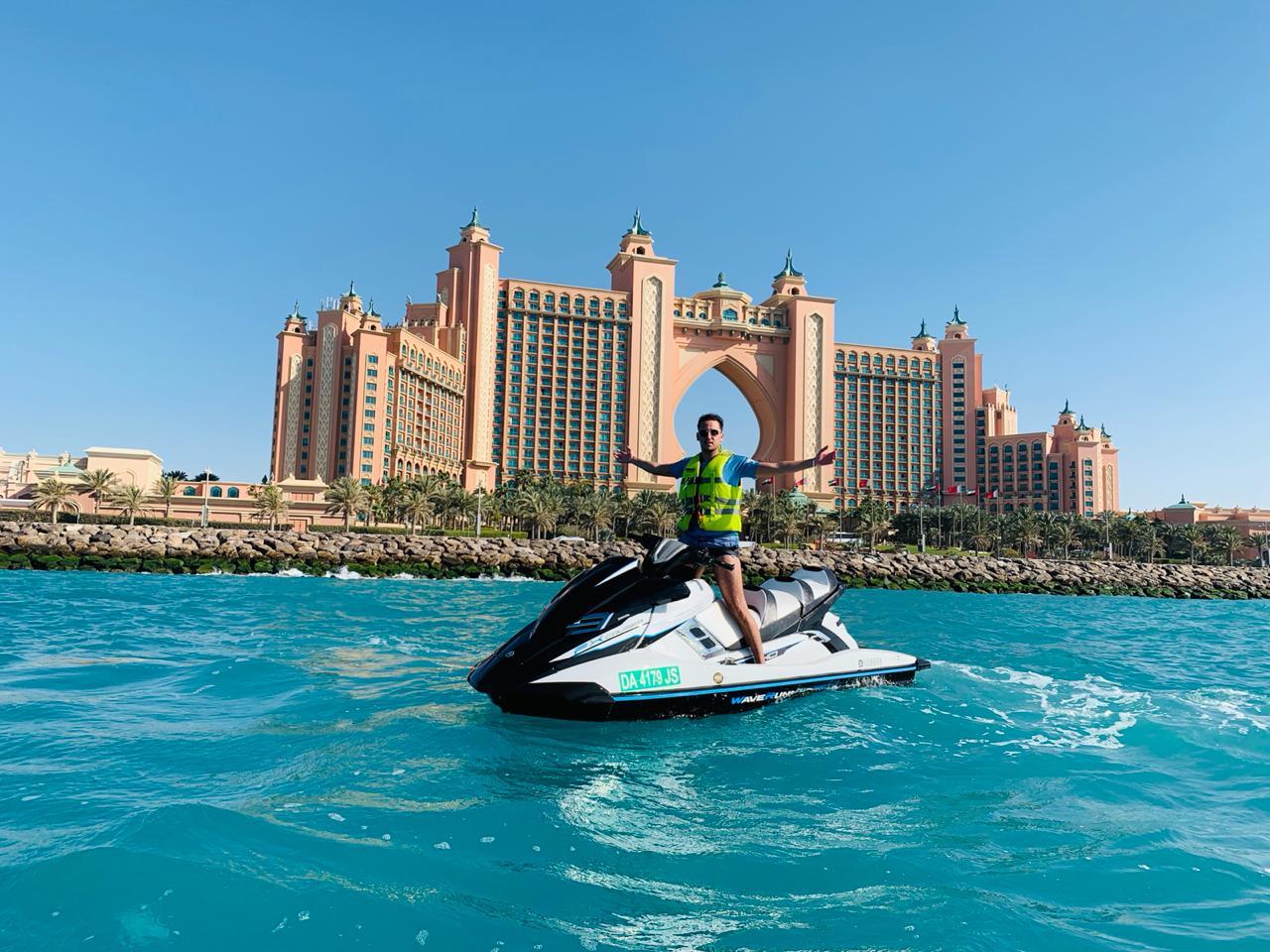 Dubai Jet Ski Tour: Palm Jumeirah, Atlantis & Burj Al Arab