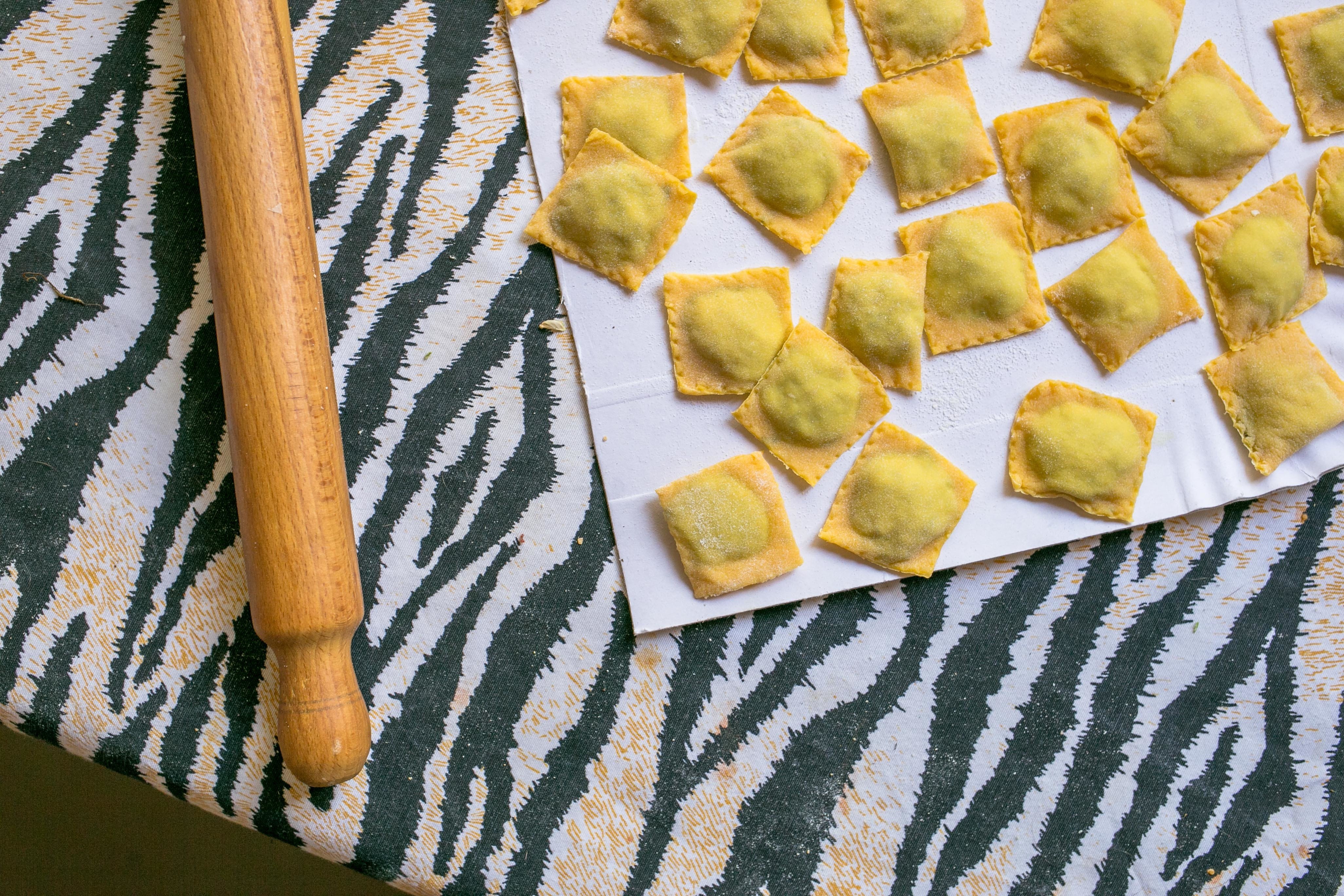 Private Pasta-Making Class in a Mantua Local's Home