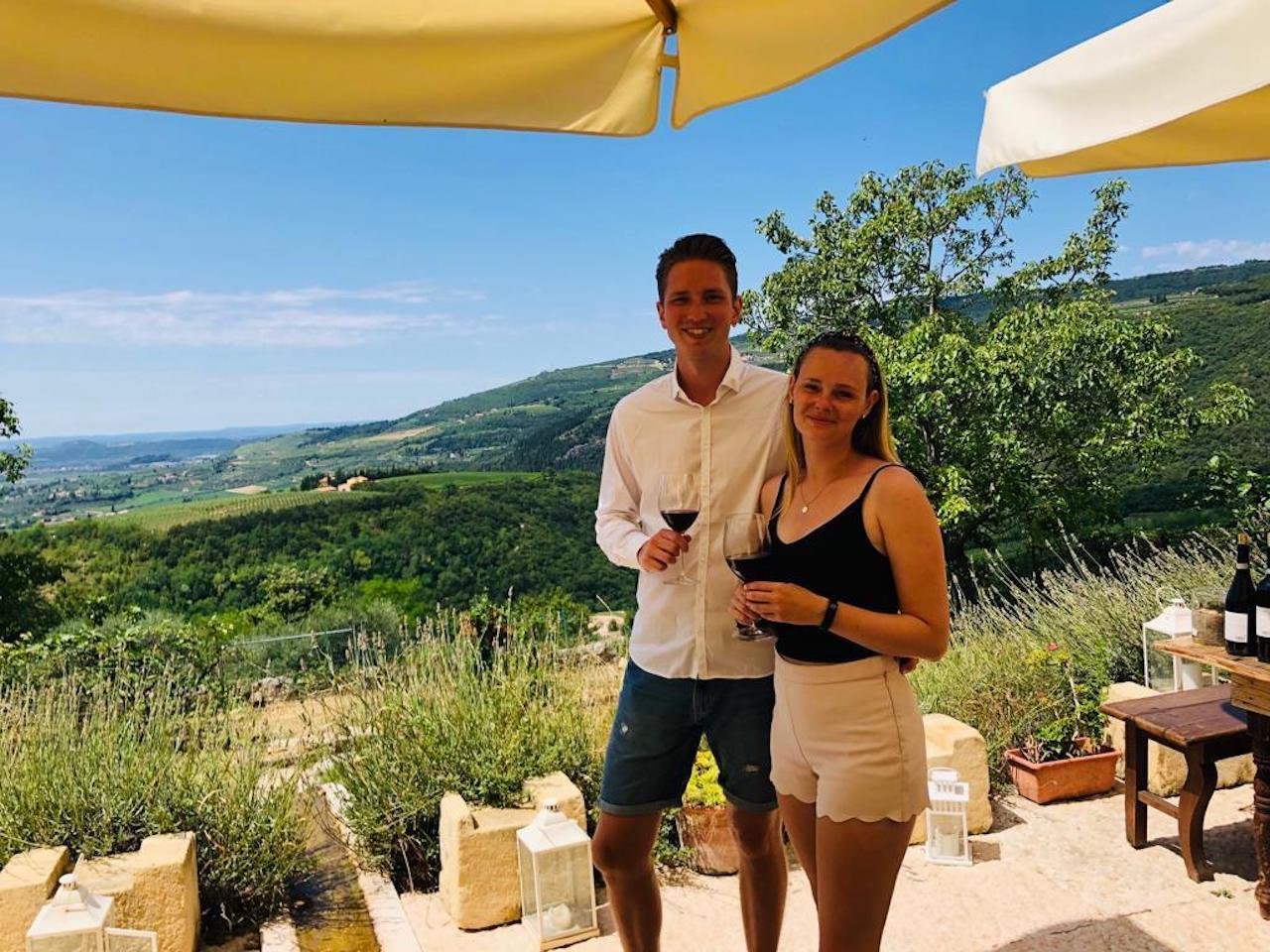 Verona Winery Experience with Amarone Tasting