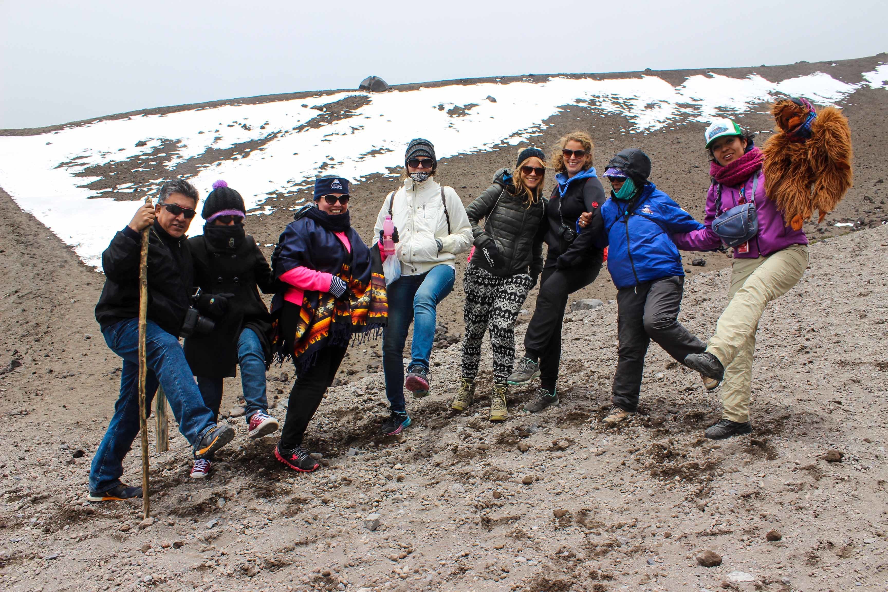 Cotopaxi National Park Full-Day Hiking Tour from Quito