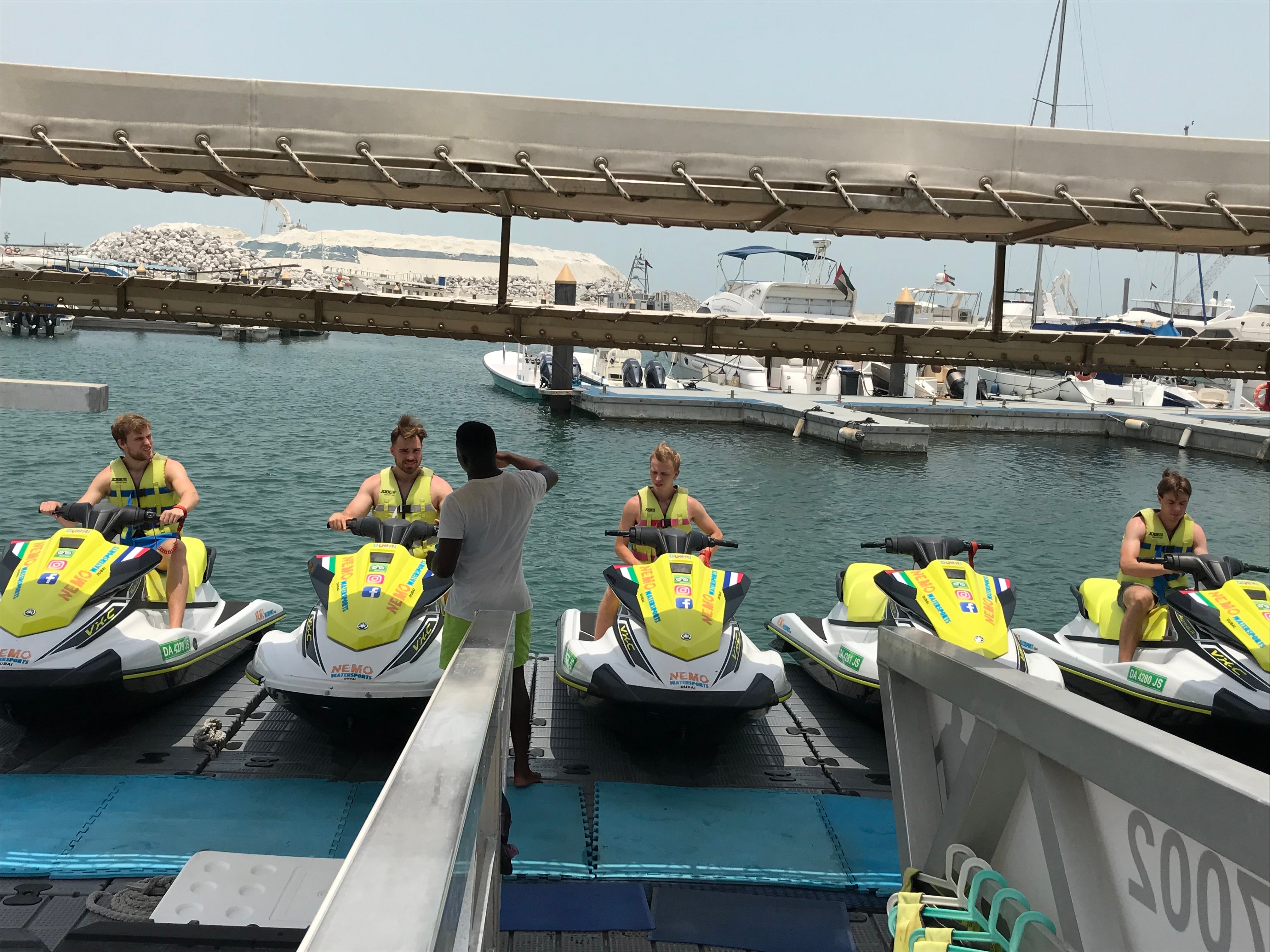 Dubai Jet Ski Adventure: Burj Al Arab & Jumeirah Beach