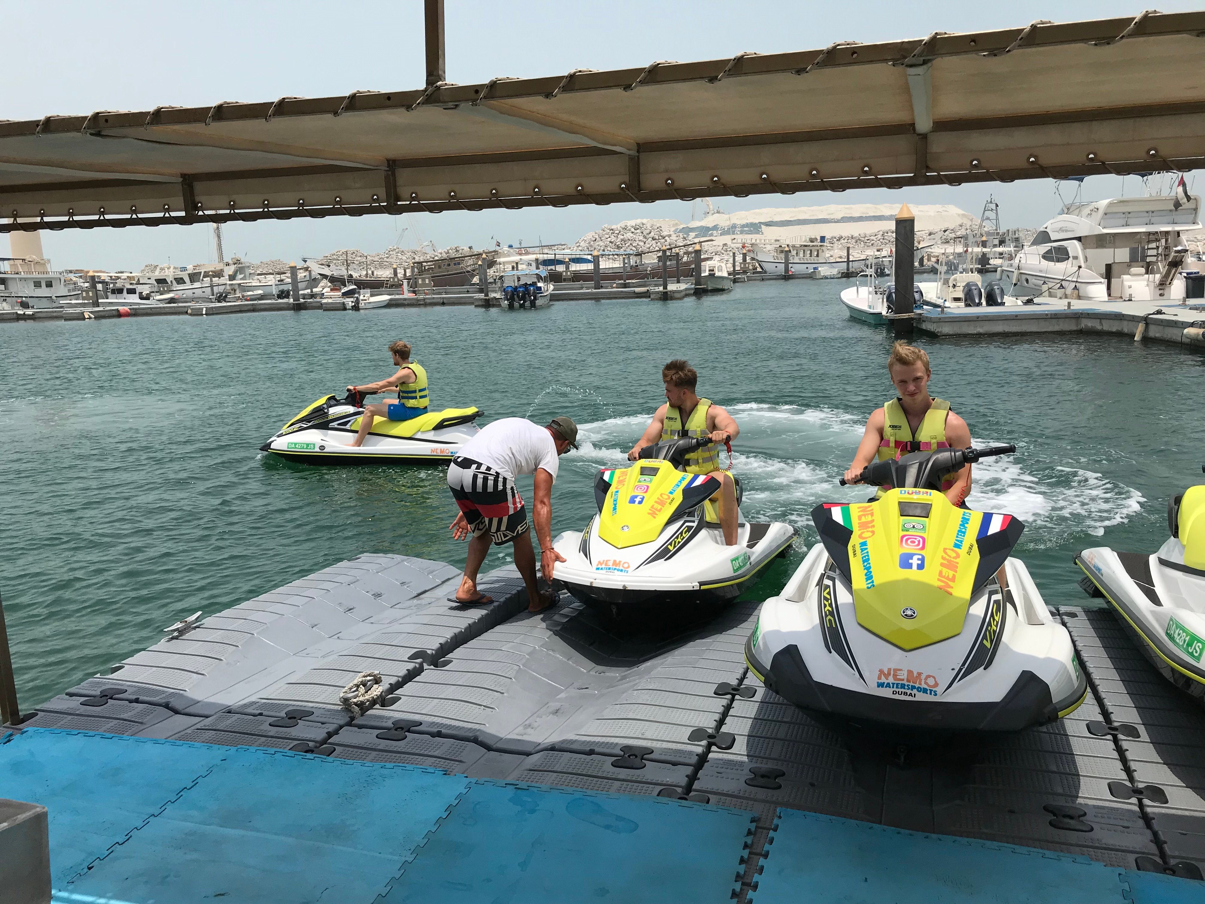 Dubai Jet Ski Adventure: Burj Al Arab & Jumeirah Beach