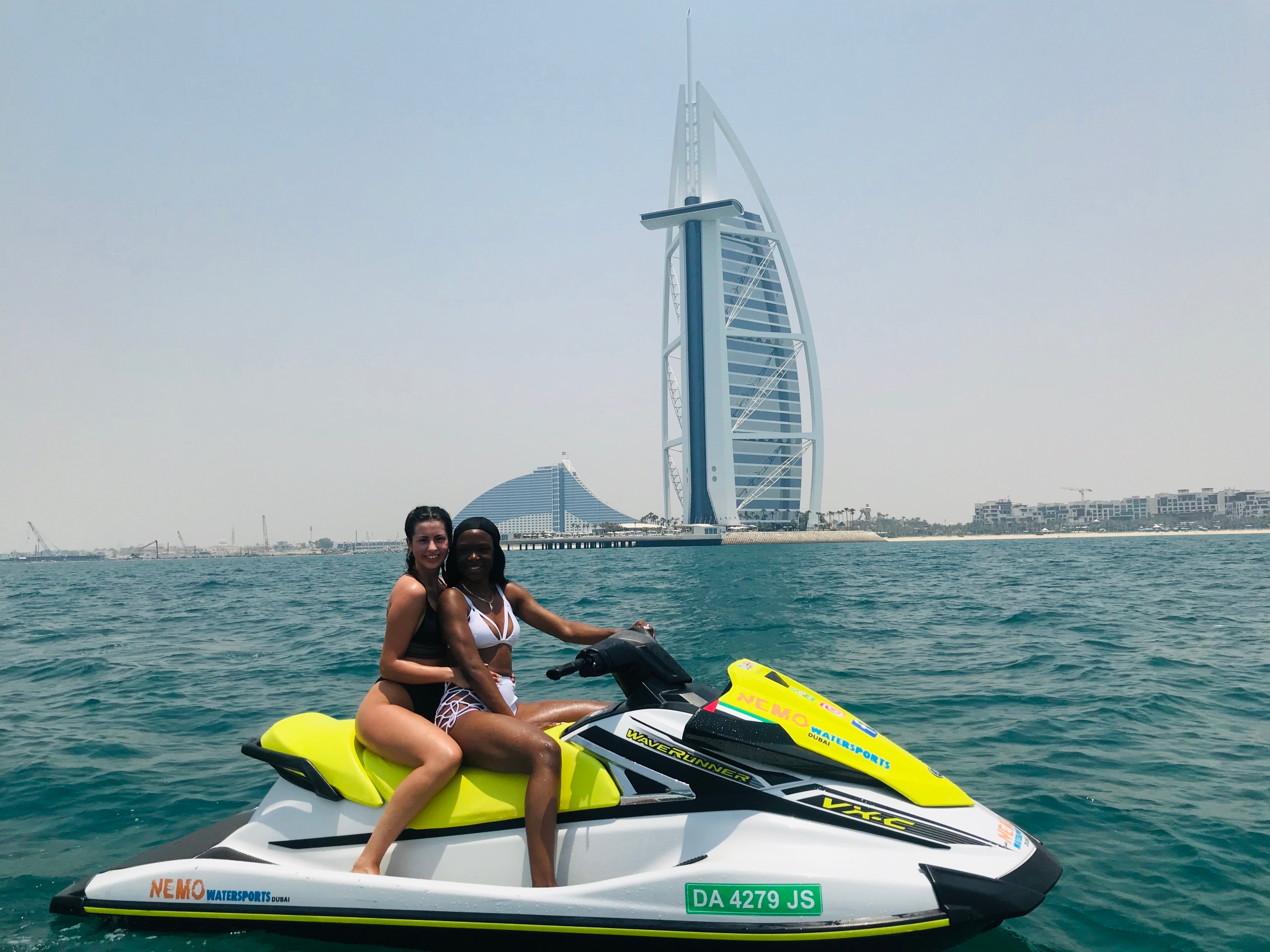Dubai Jet Ski Adventure: Burj Al Arab & Jumeirah Beach