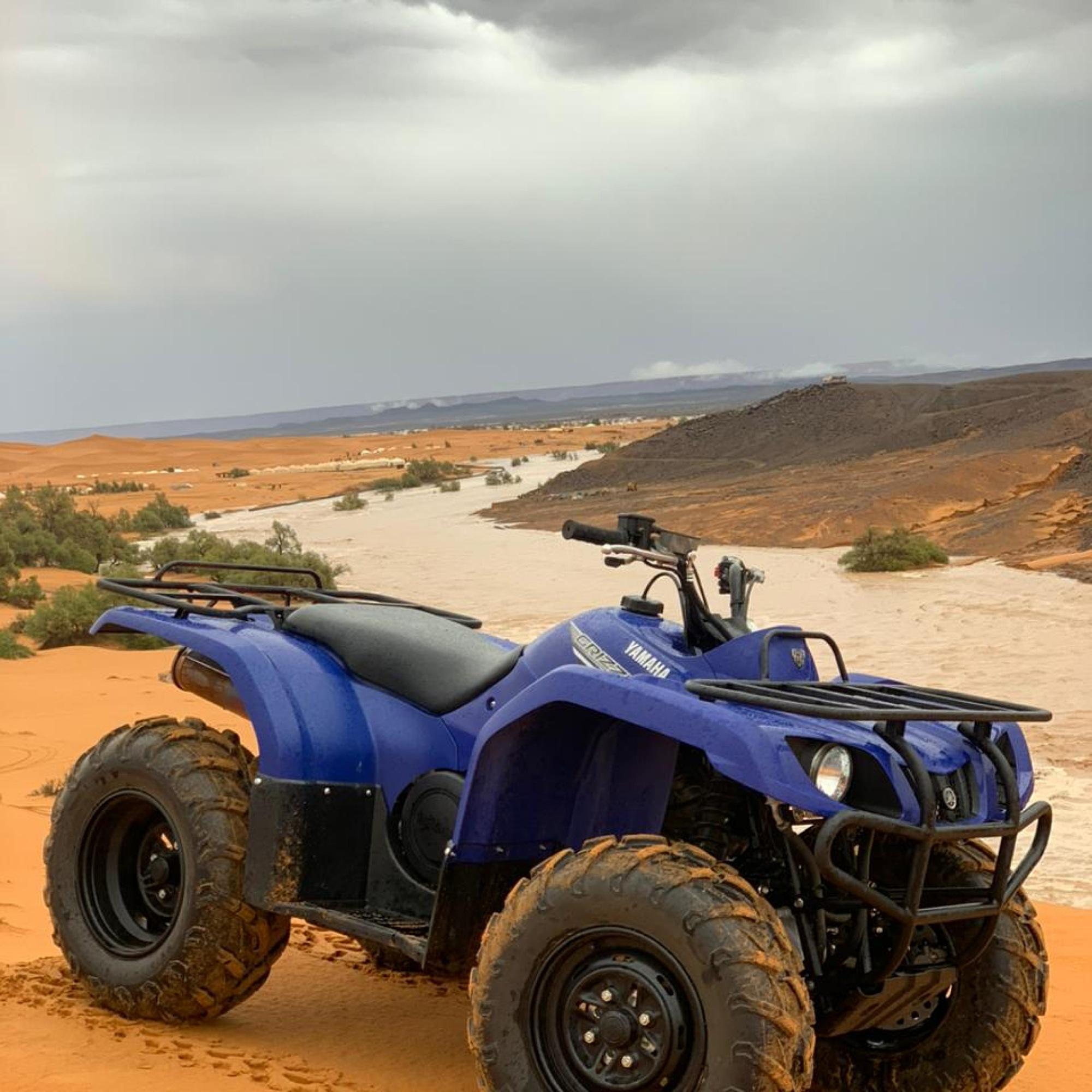 Merzouga Sahara Quad Bike Safari & Sandboarding