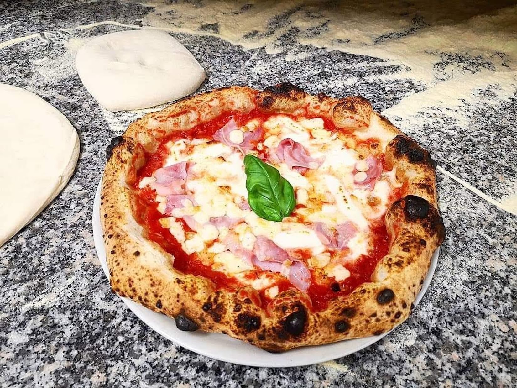 pizza making class in Rome — photo 7