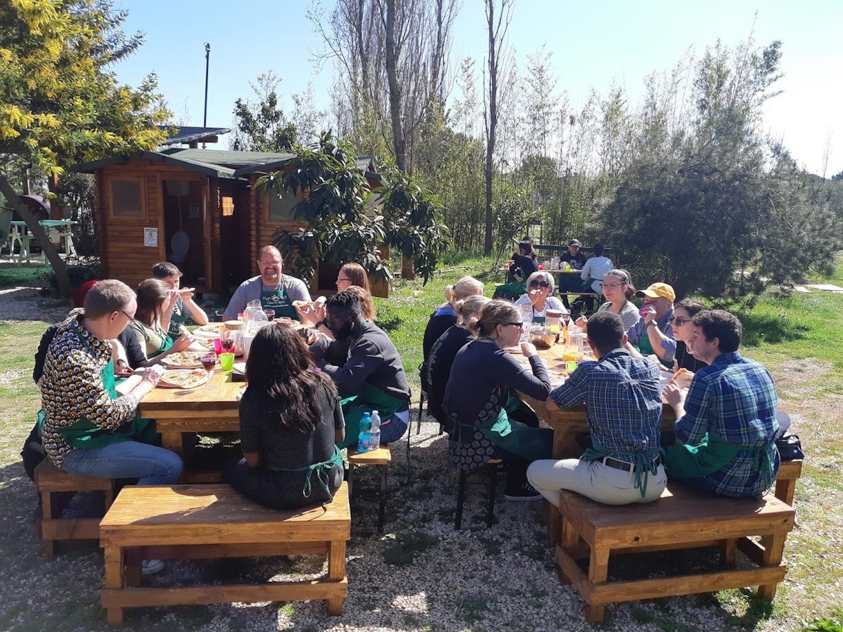pizza making class in Rome — photo 13