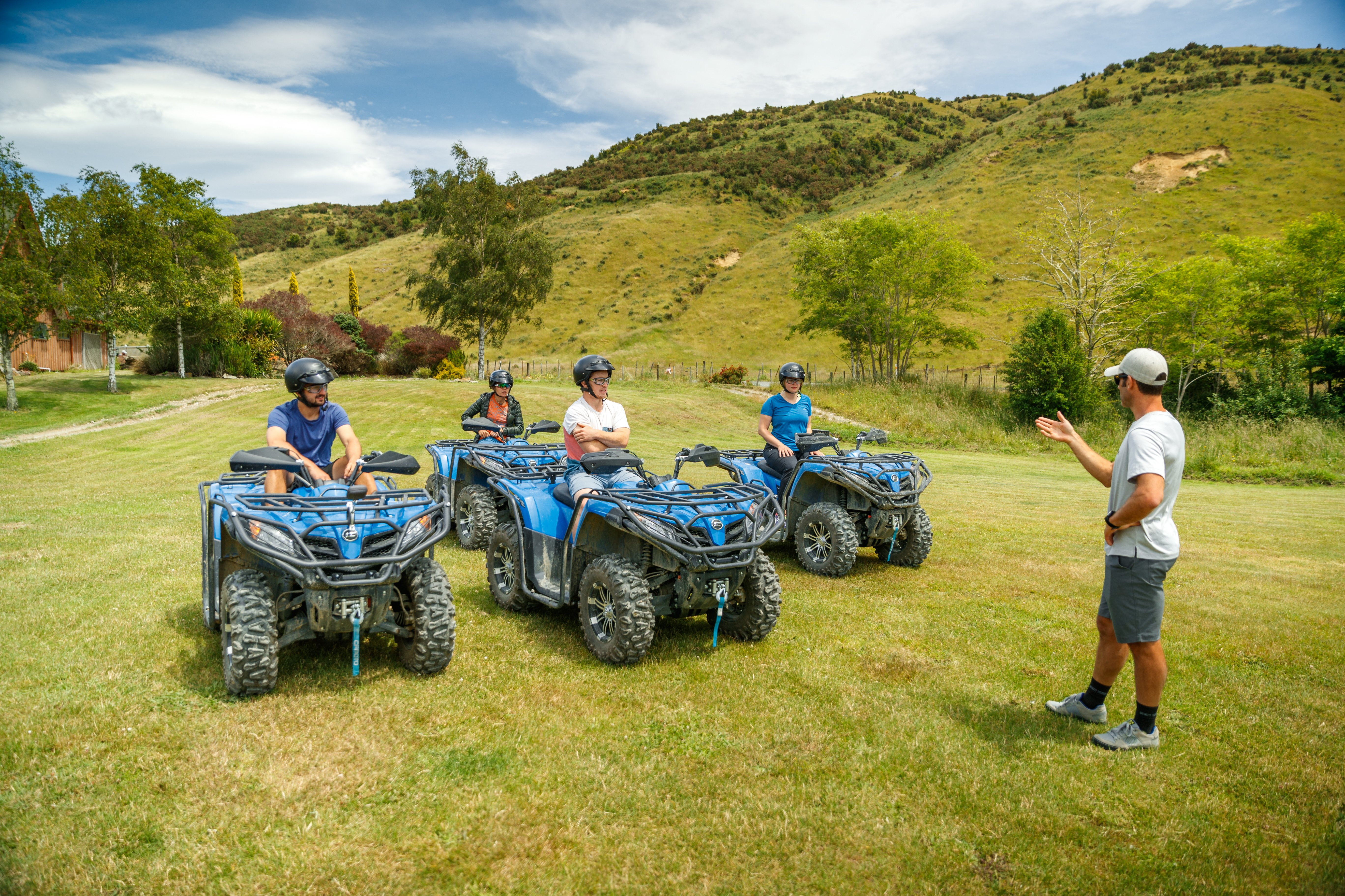 Nelson Quad Biking Adventure: Forest, Farm & Coastal Views