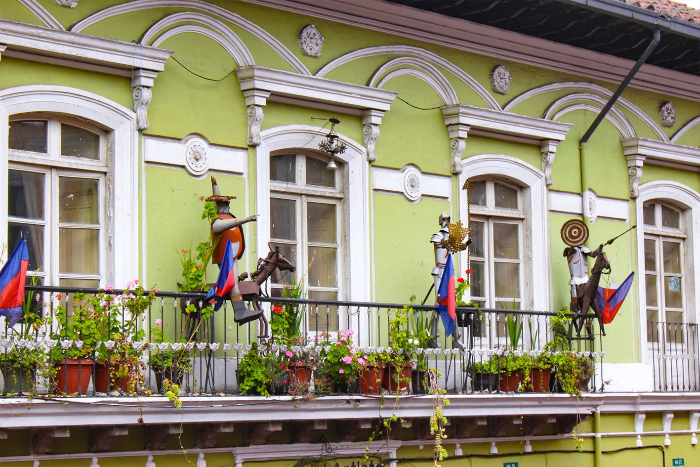 Quito Double-Decker City Bus Tour