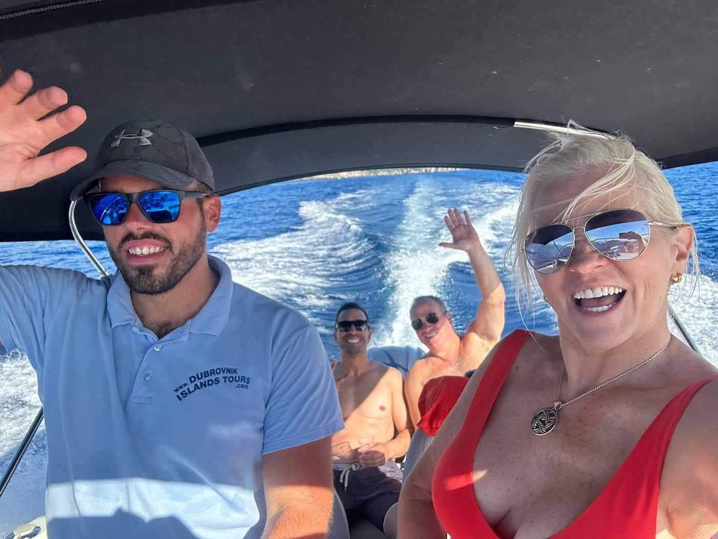 Dubrovnik: Elaphiti Islands Speedboat Tour with Blue Cave & Sunj Beach