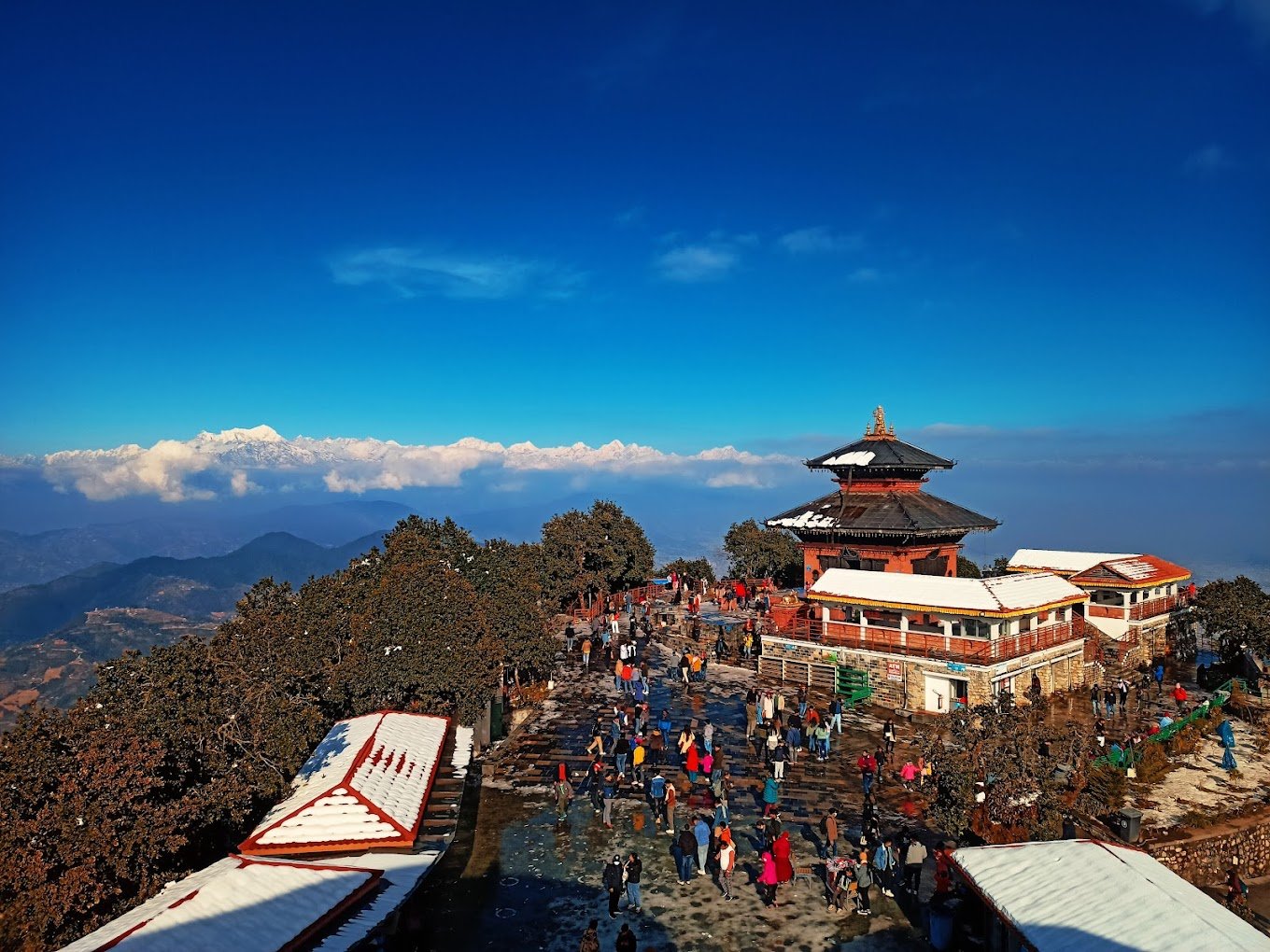 Chandragiri Hill Cable Car & Himalayan Panorama