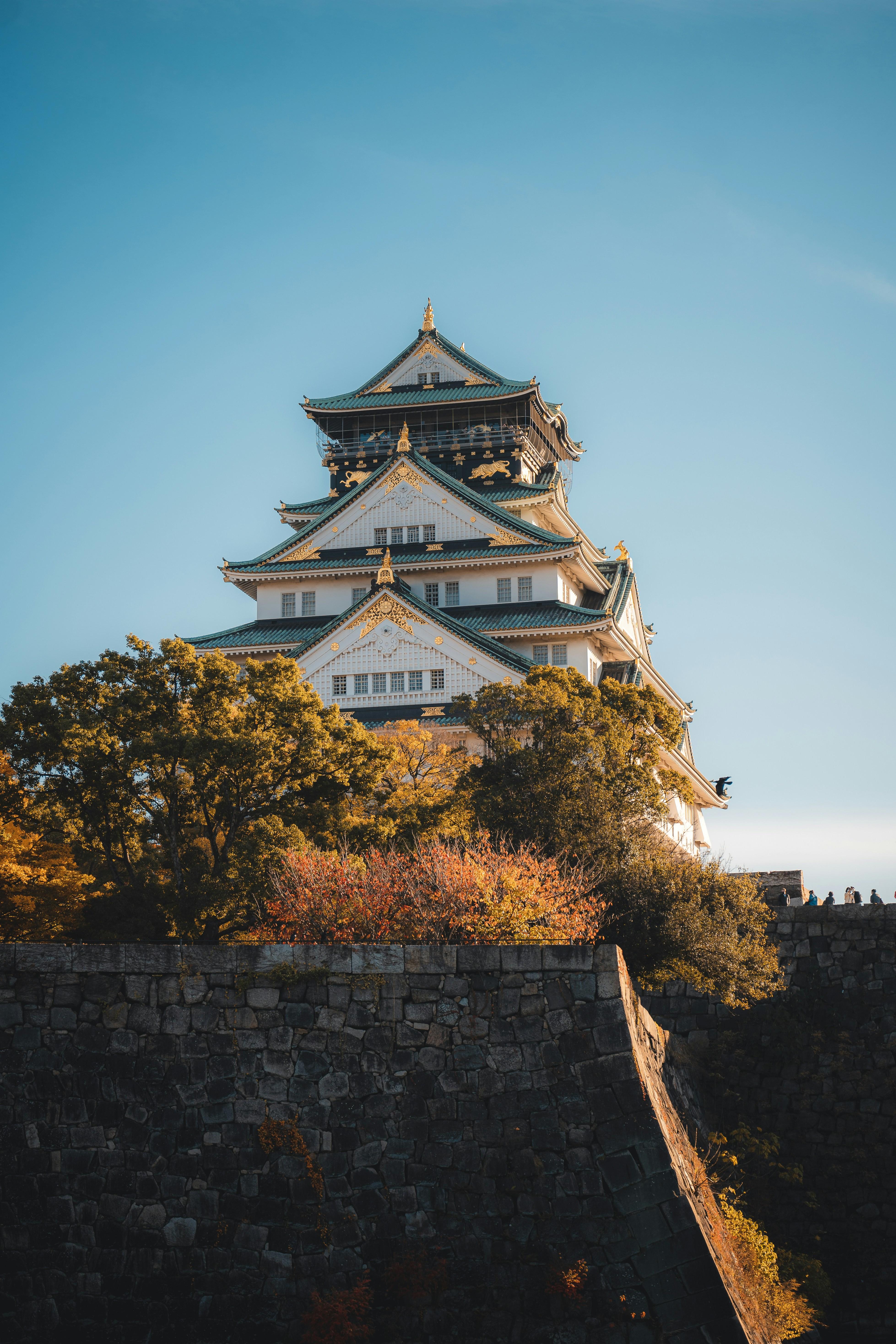 Osaka Castle & Samurai Heritage Walking Tour