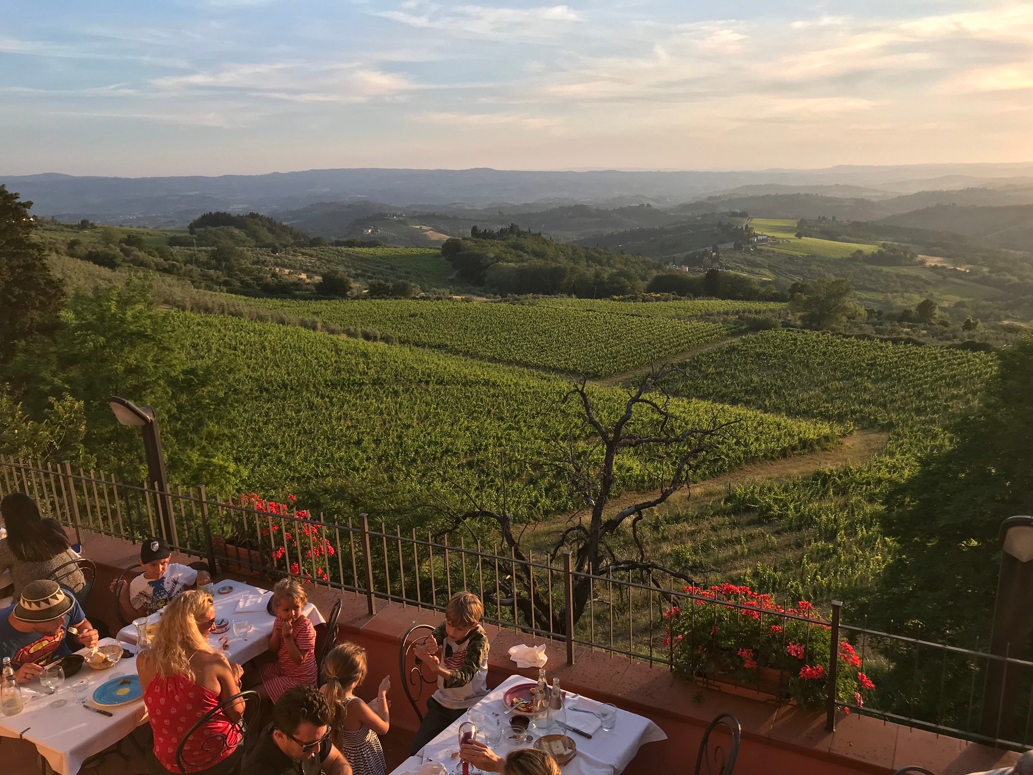 Chianti Wine Country Private Tour from Florence with Lunch