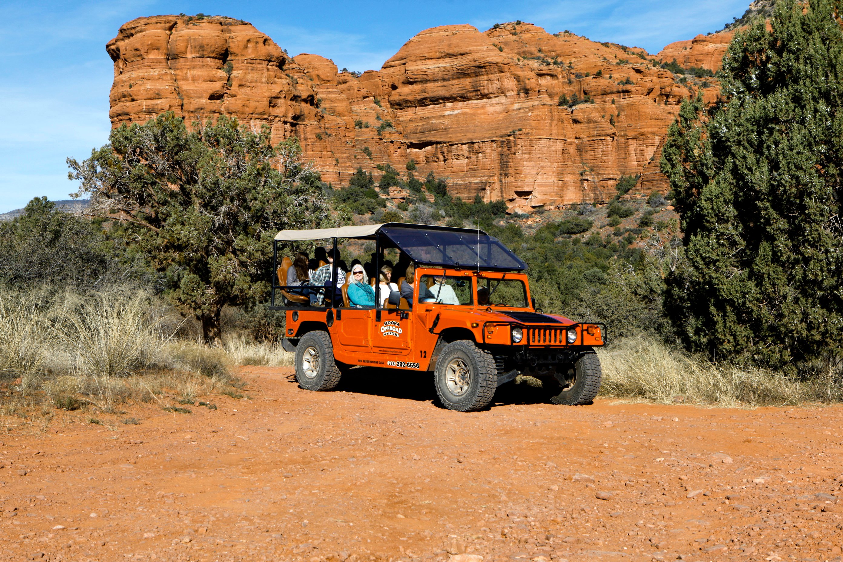 Sedona: 2-Hour Jeep (Hummer) Tour of Red Rock West