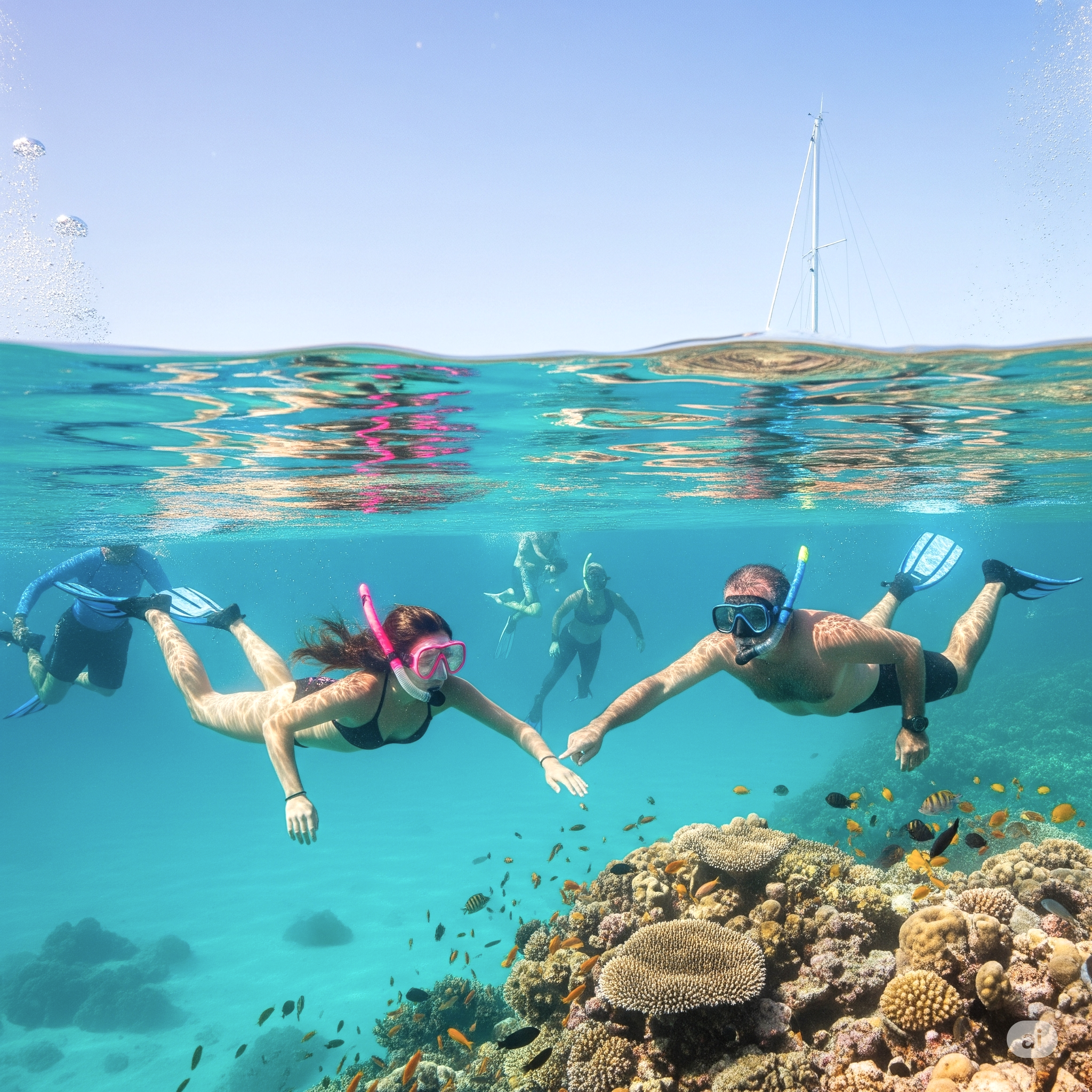 Bahamas Day Trip: Bimini or Grand Bahama Ferry from Miami