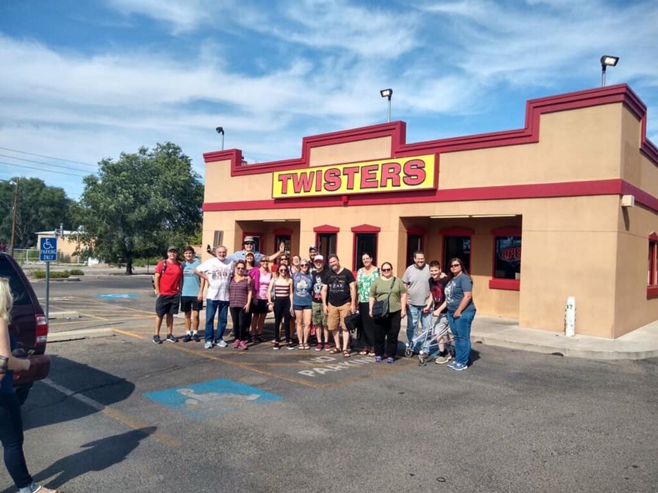 Iconic Breaking Bad filming location on the Albuquerque tour