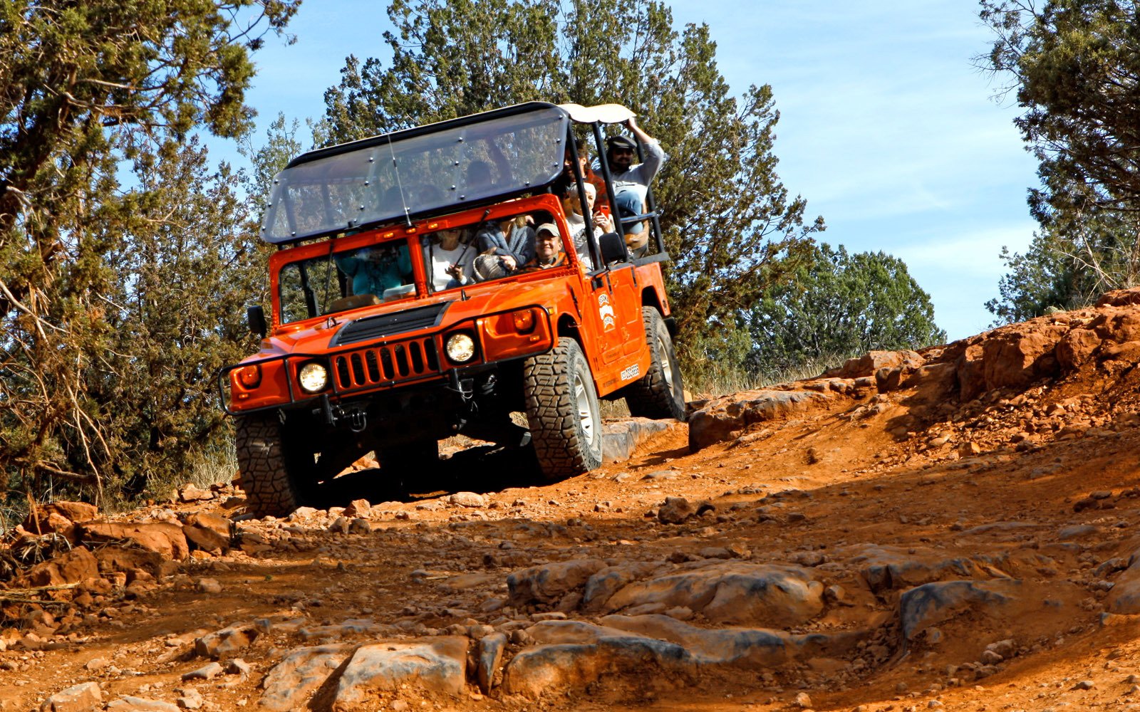 Sedona: 2-Hour Jeep (Hummer) Tour Gambler Trail
