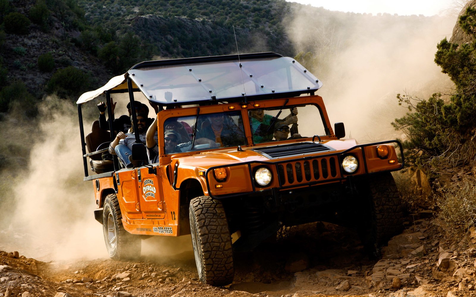 Sedona: 2-Hour Jeep (Hummer) Tour Cliff Hanger Trail