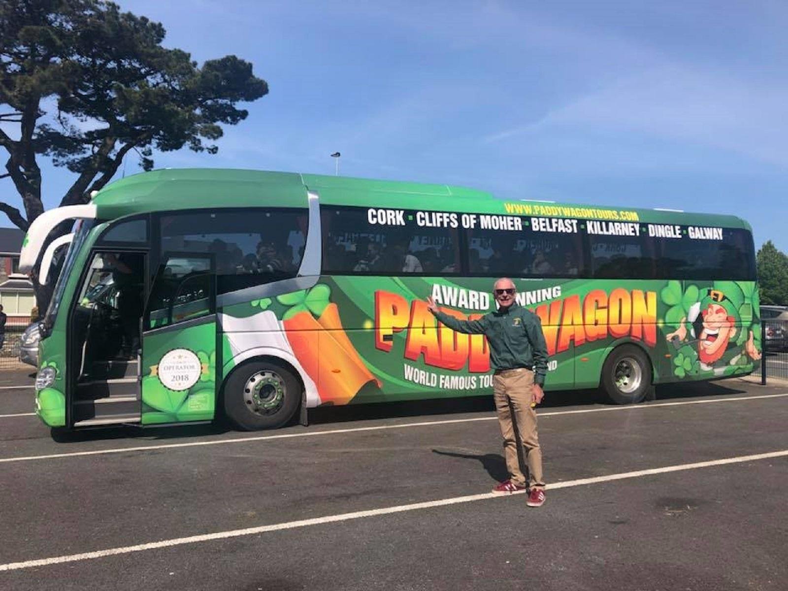 Cliffs of Moher Full-Day Tour from Dublin