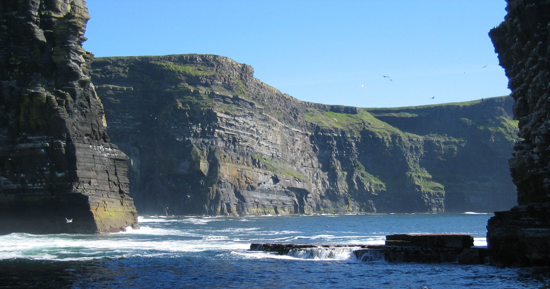 Dublin to Cliffs of Moher, Burren & Galway City Full-Day Tour