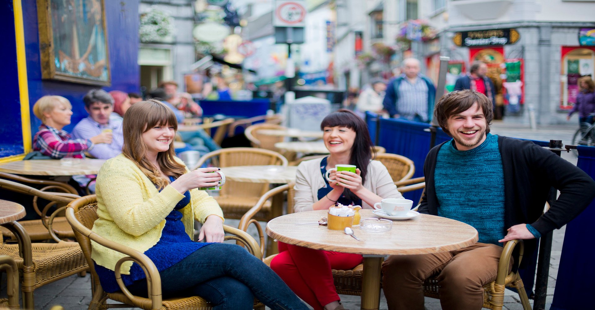 Dublin to Cliffs of Moher, Burren & Galway City Full-Day Tour